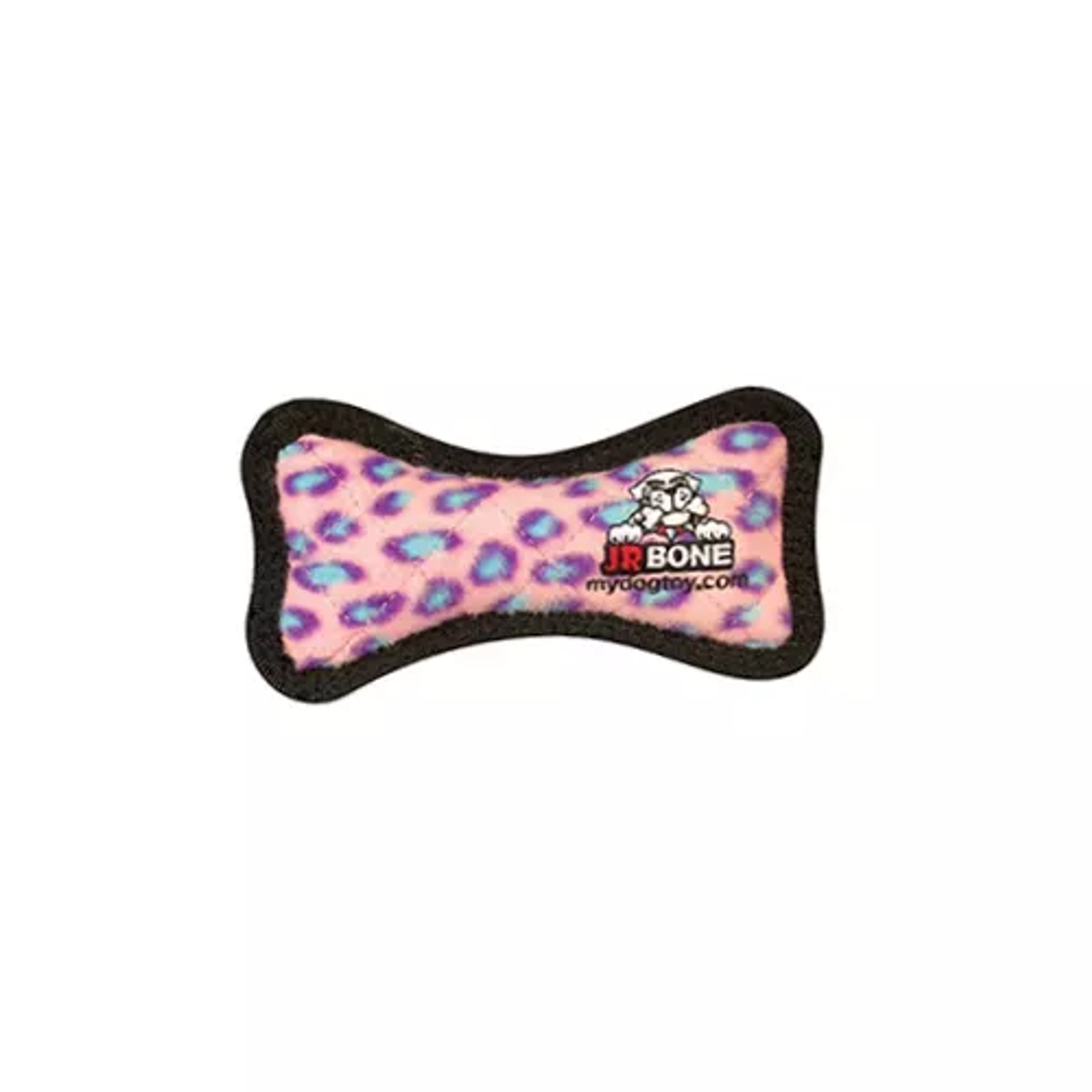 Tuffy Jr Bone Pink Leopard Image 1