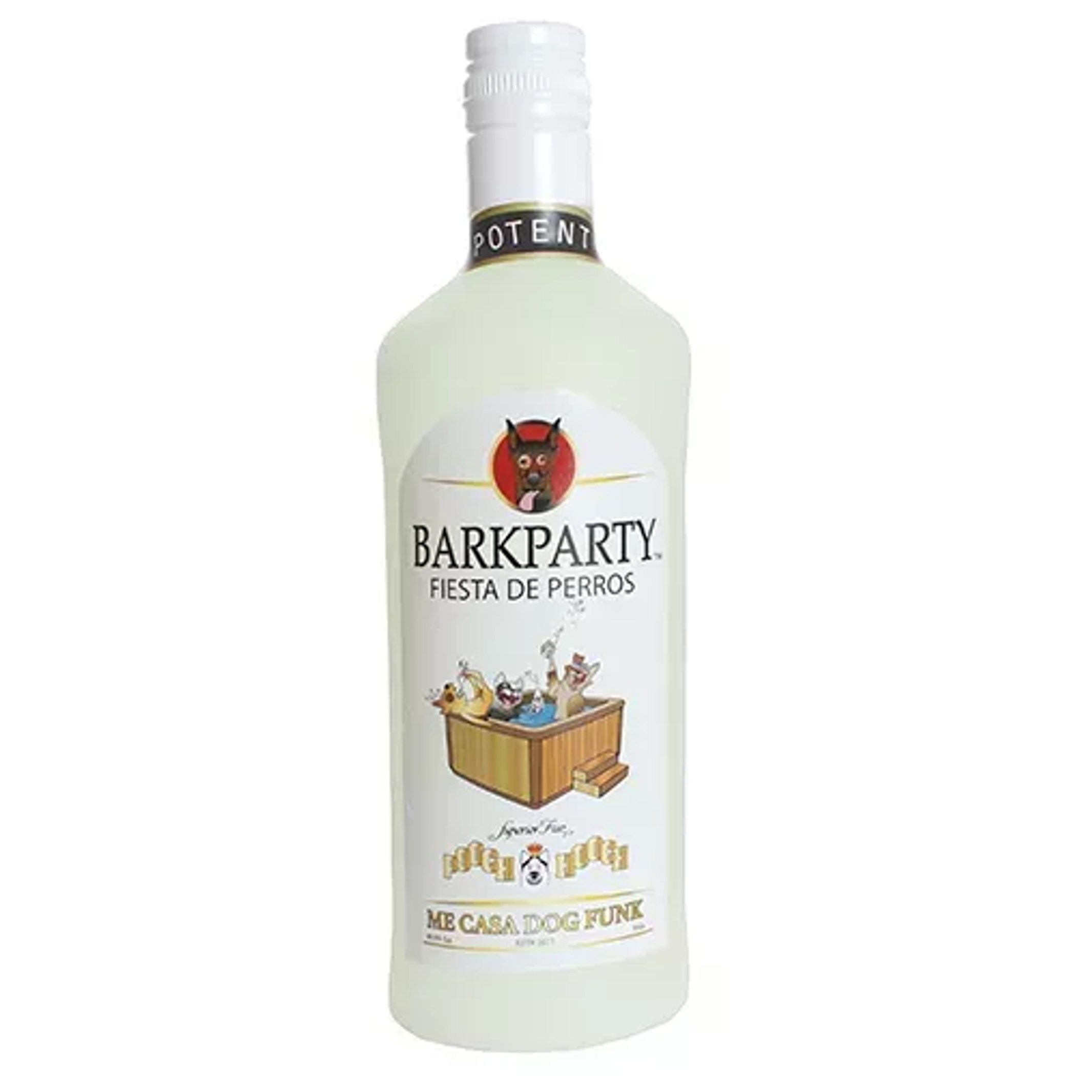 Silly Squeaker Liquor Bottle Image 1