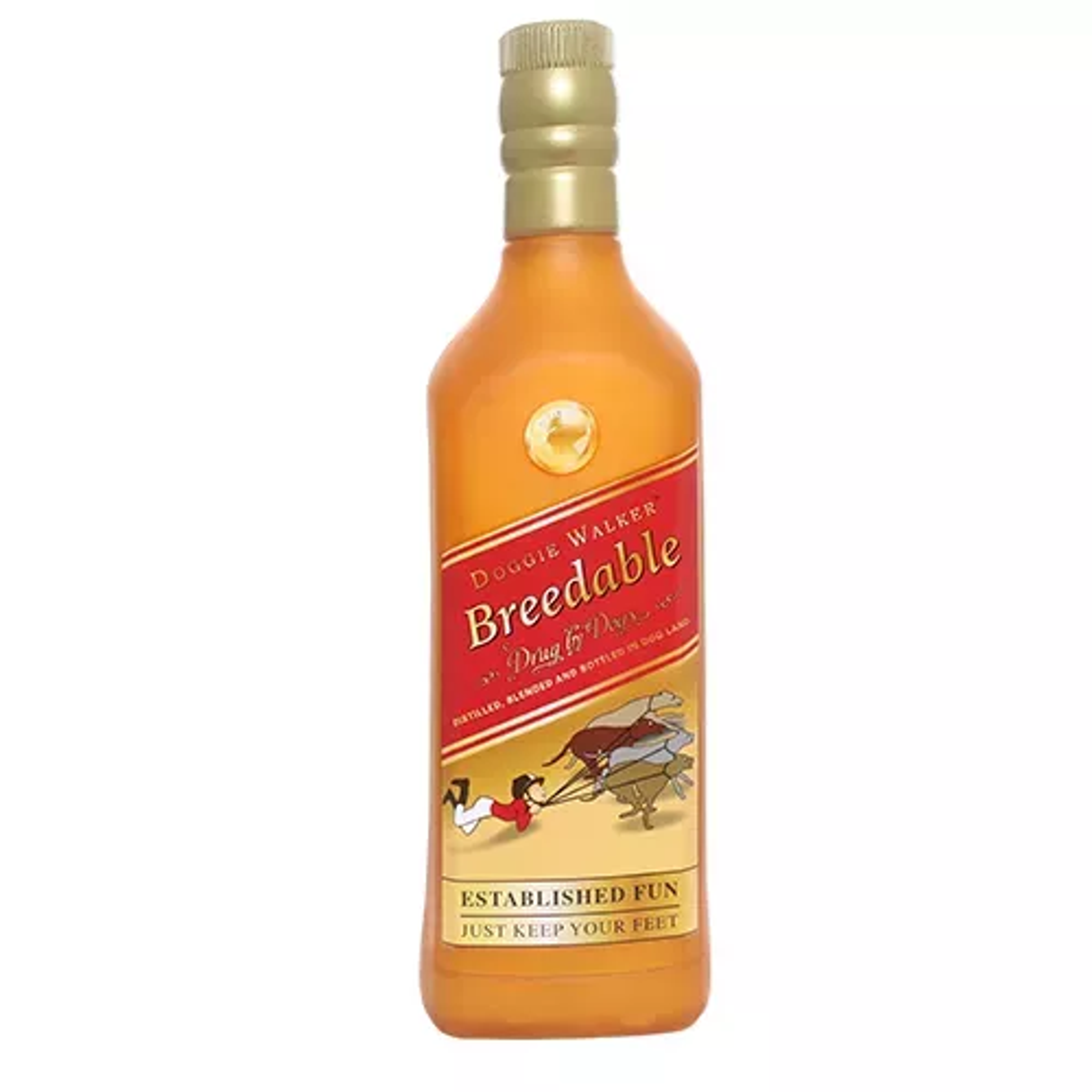 Silly Squeaker Liquor Bottle Image 1