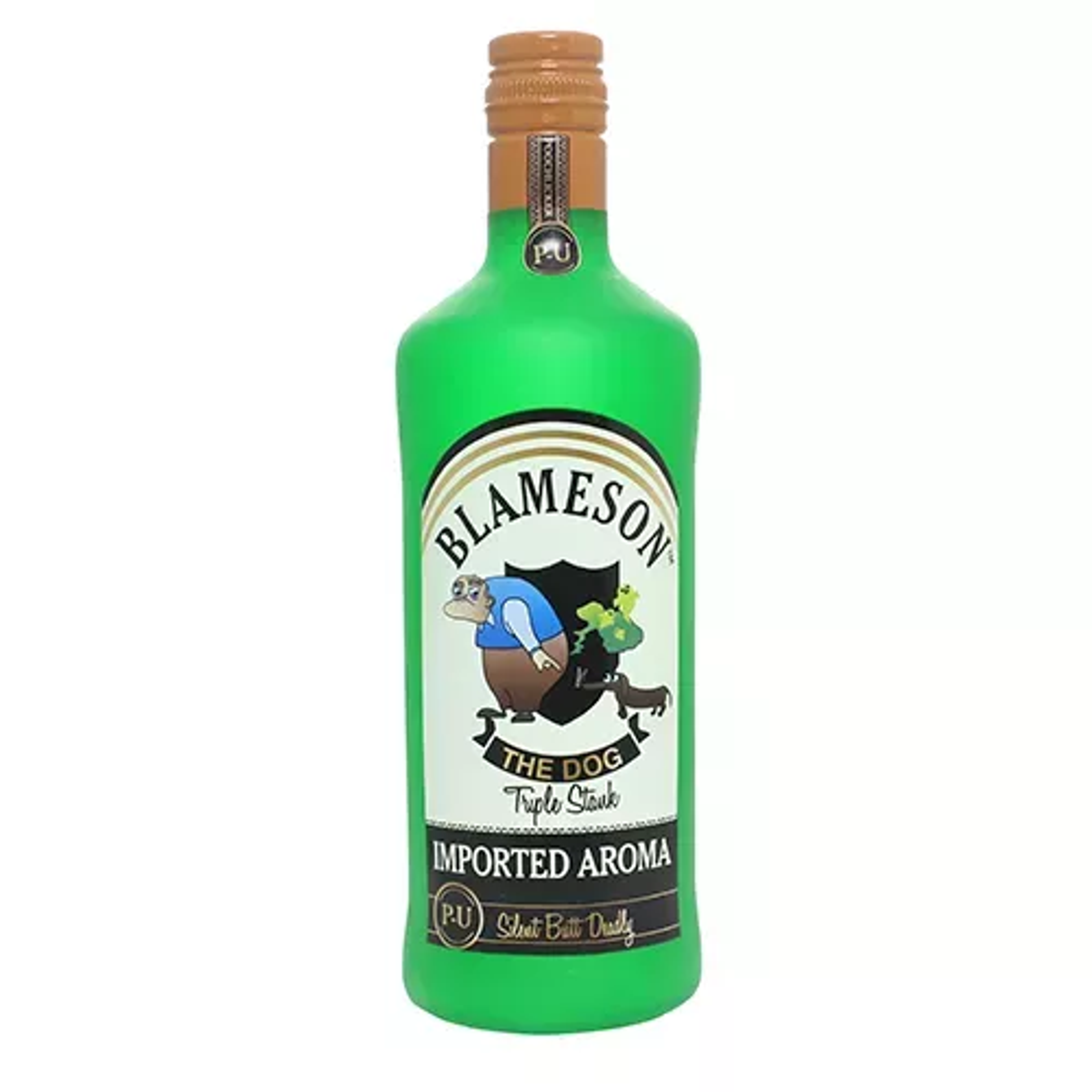 Silly Squeaker Liquor Bottle Image 1