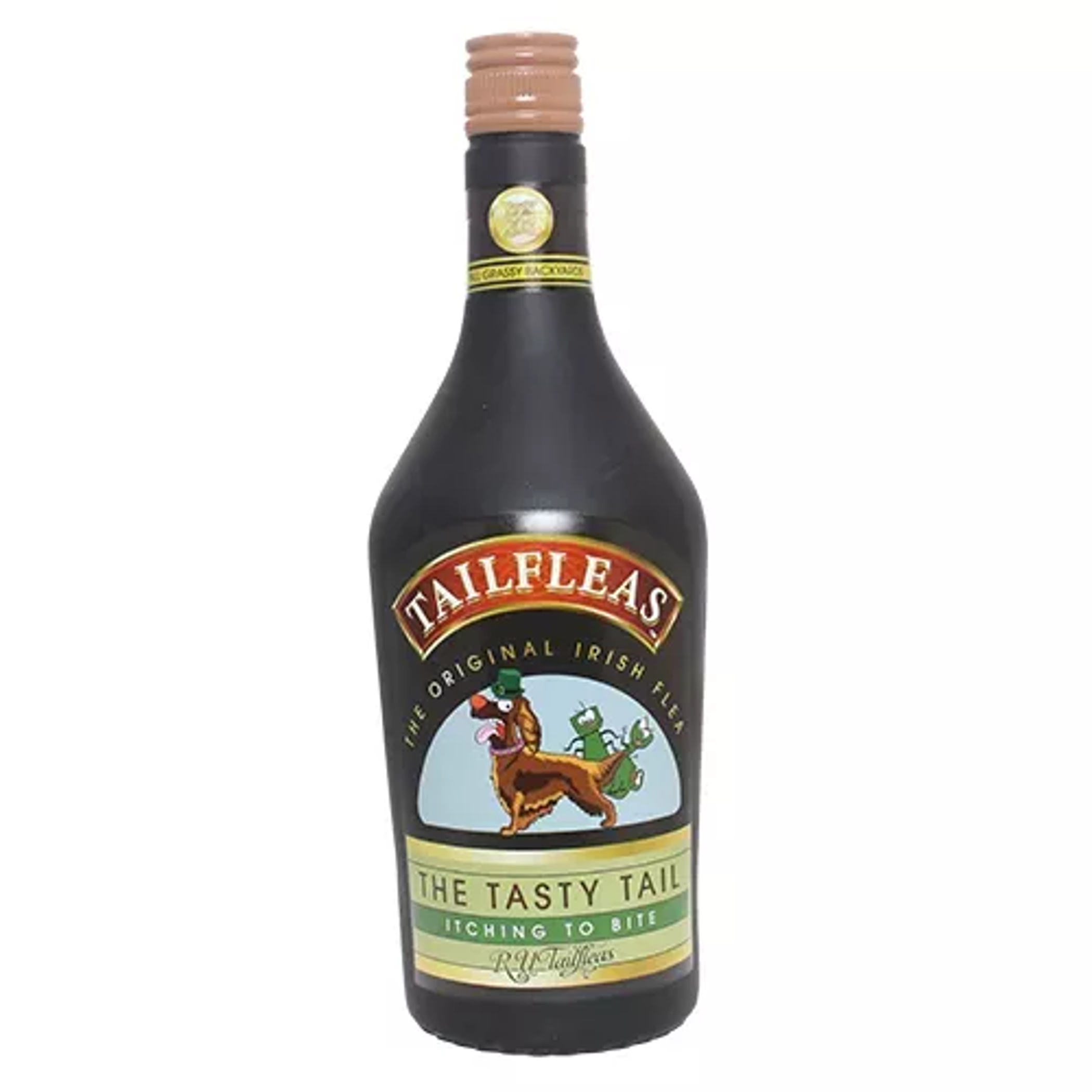 Silly Squeaker Liquor Bottle Image 1