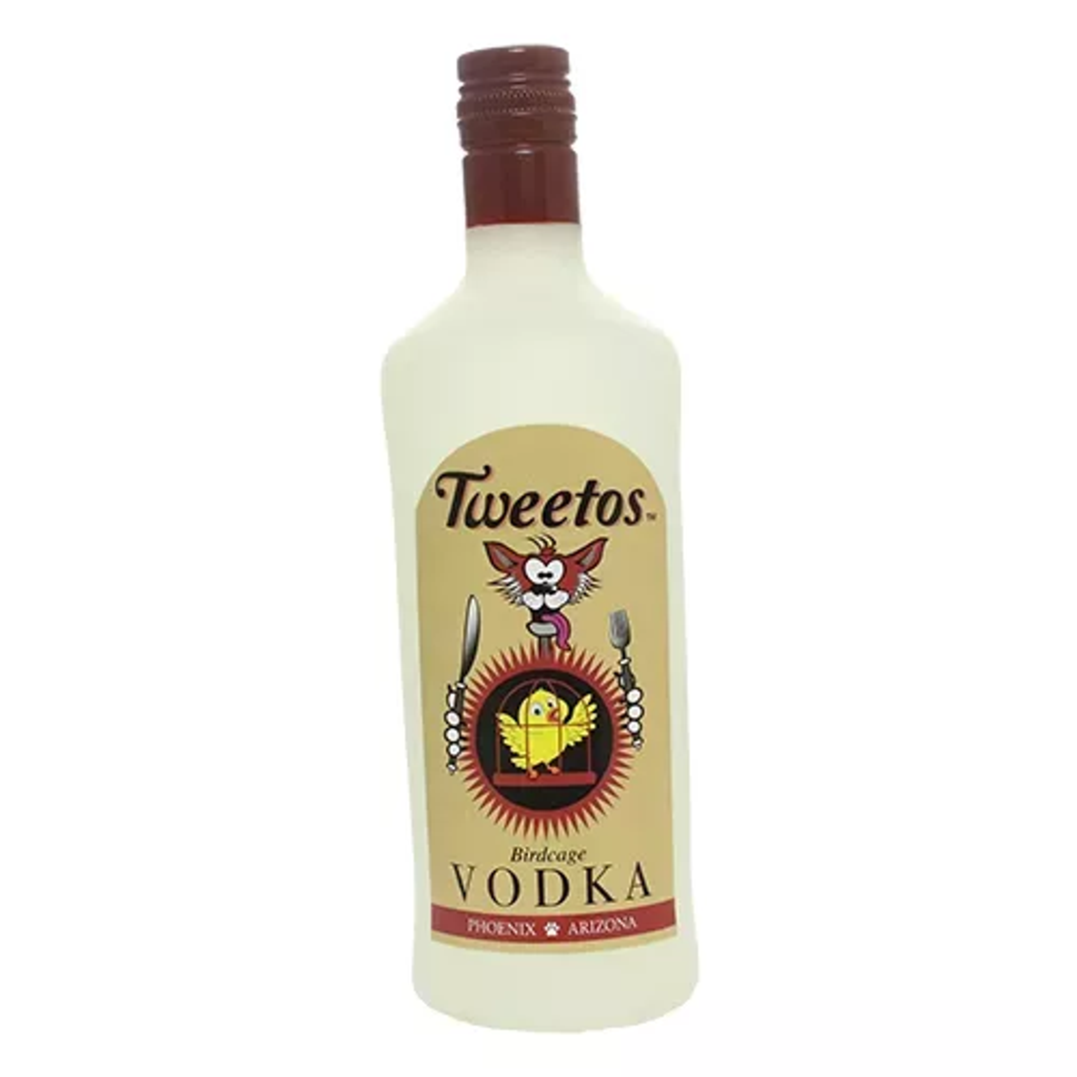 Silly Squeaker Liquor Bottle Image 1
