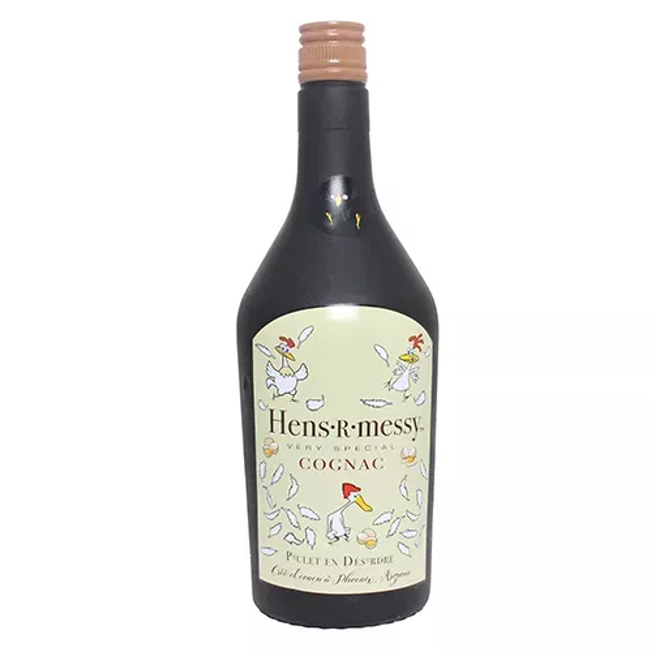 Silly Squeaker Liquor Bottle Hens R Messy Image 1