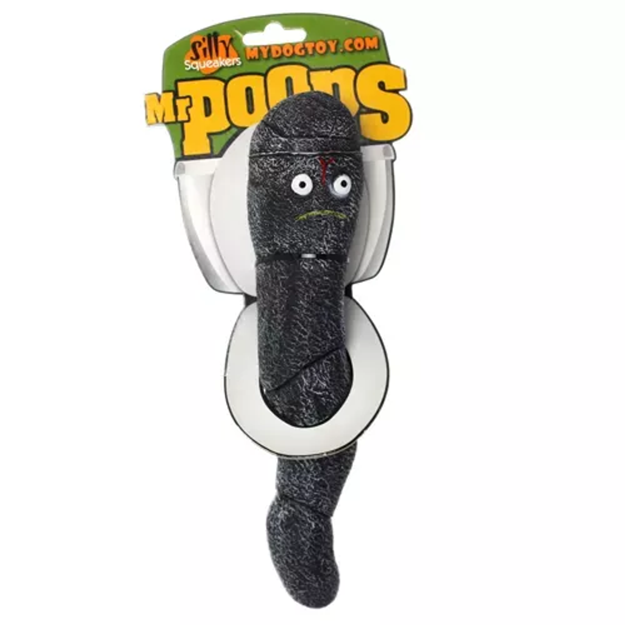 Silly Squeaker MrPoops Image 1