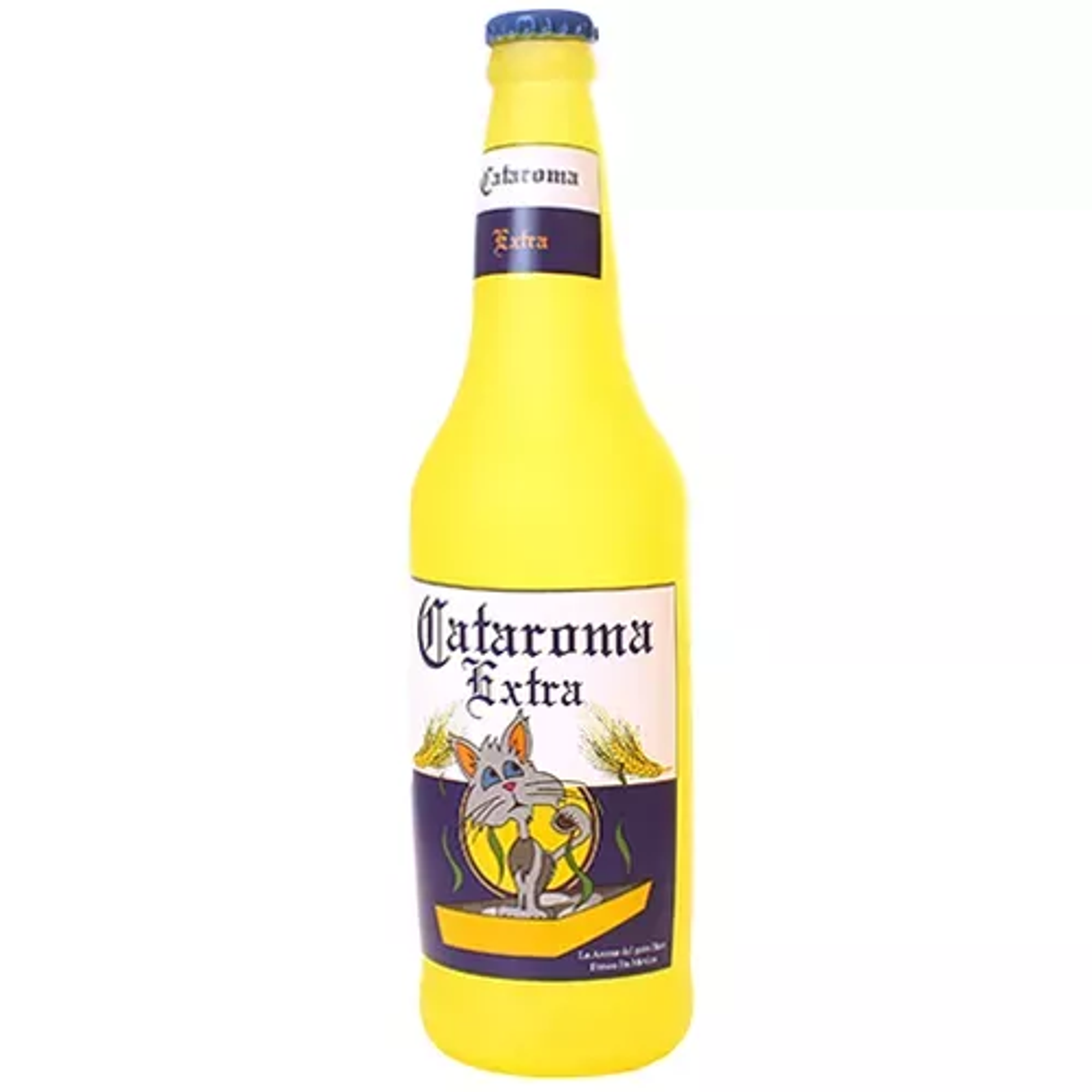 Silly Squeaker Beer Bottle Cataroma Image 1