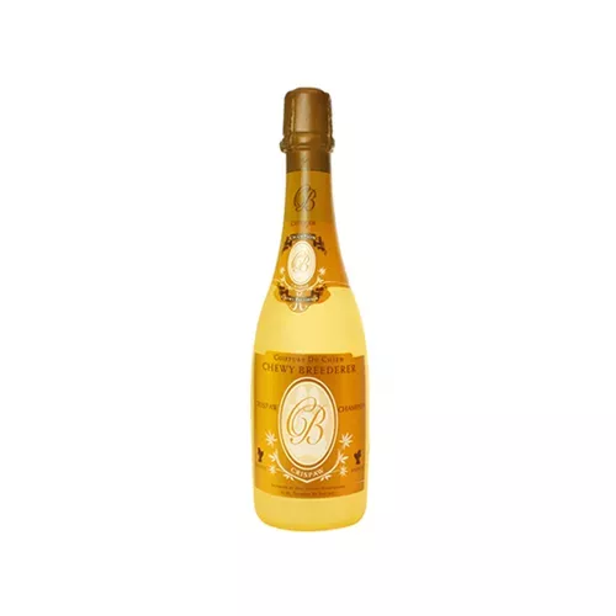 Silly Squeaker Wine Bottle Crispaw Image 1