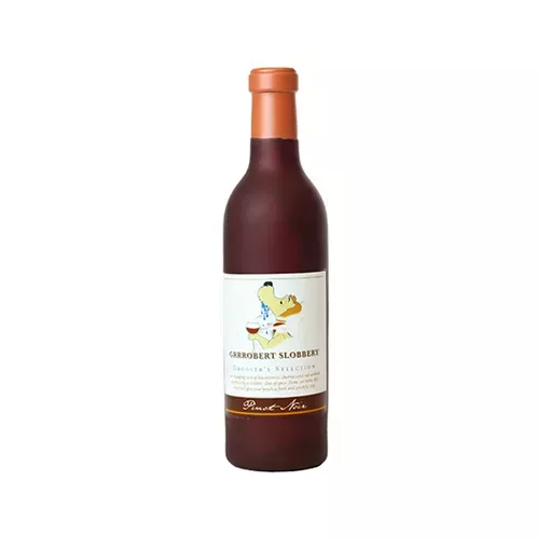 Silly Squeaker Wine Bottle Image 1