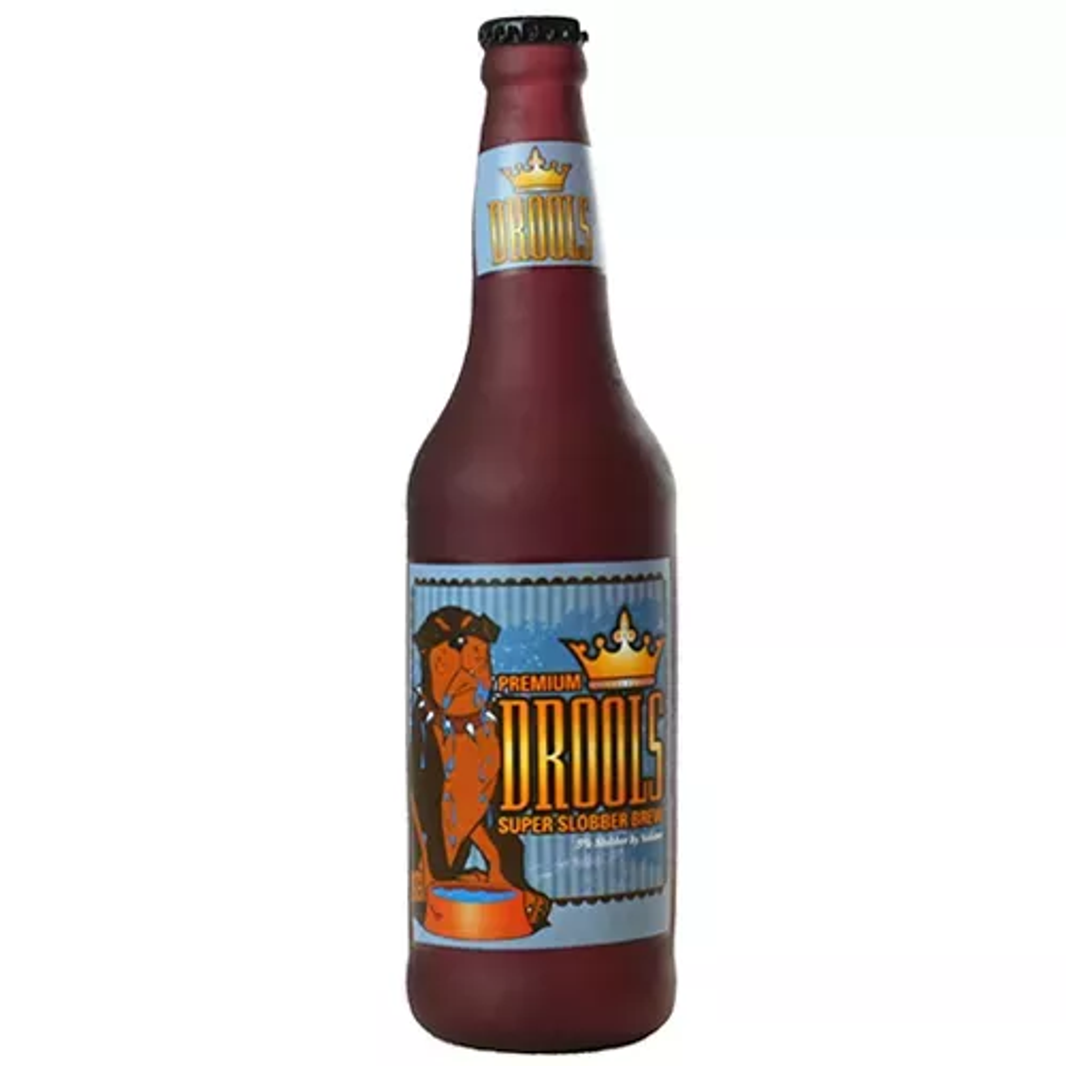 Silly Squeaker Beer Bottle Image 1