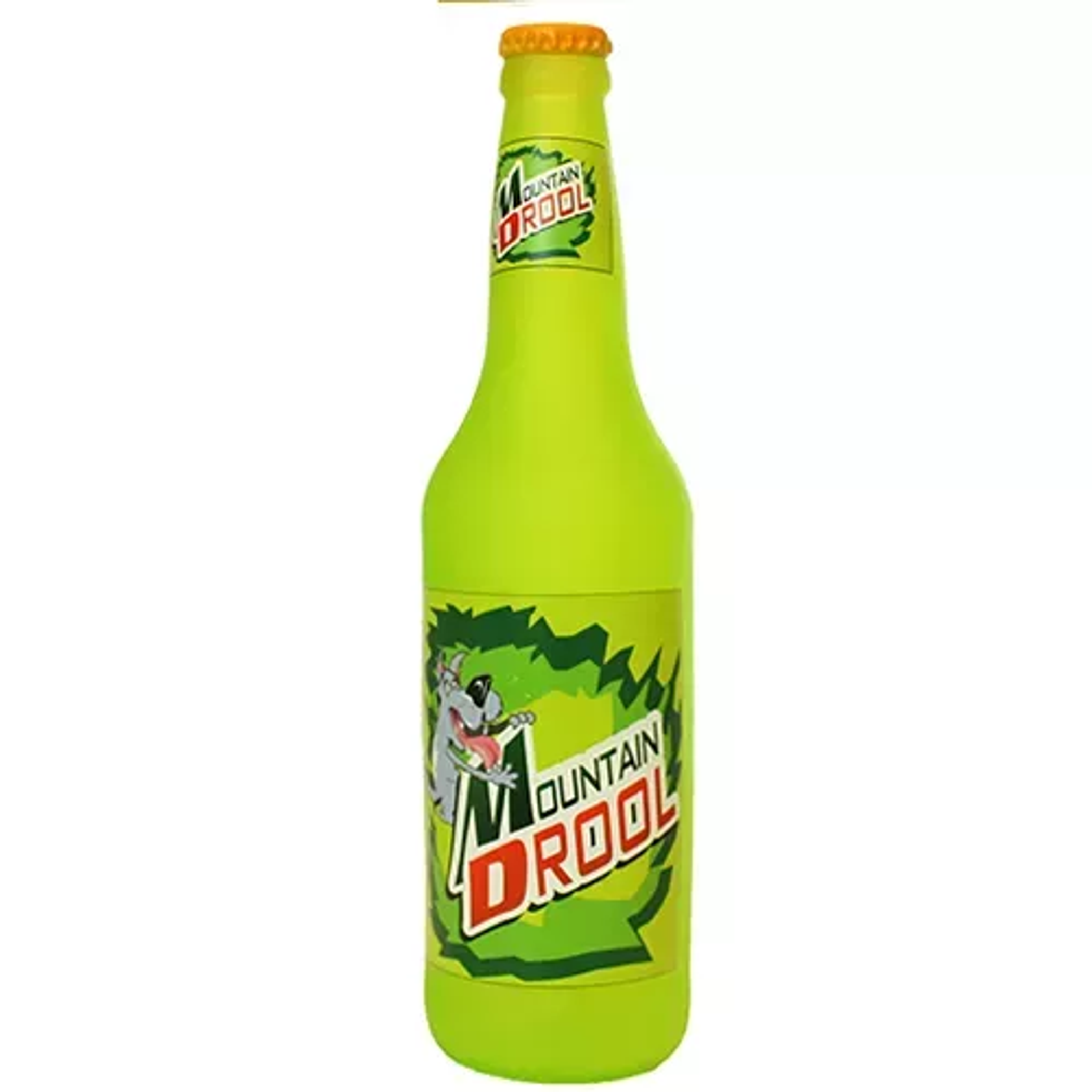 Silly Squeaker Beer Bottle Image 1