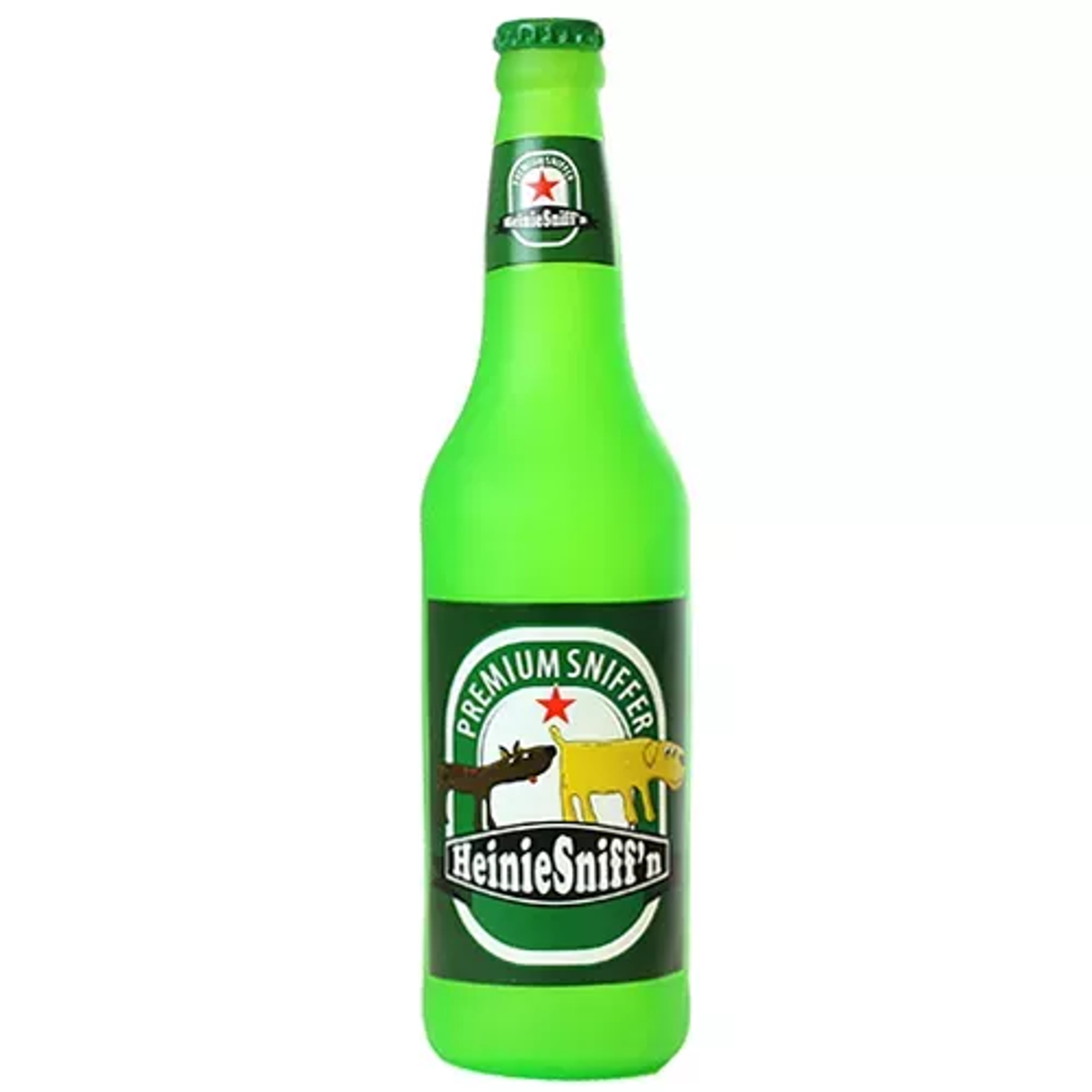Silly Squeaker Beer Bottle Image 1