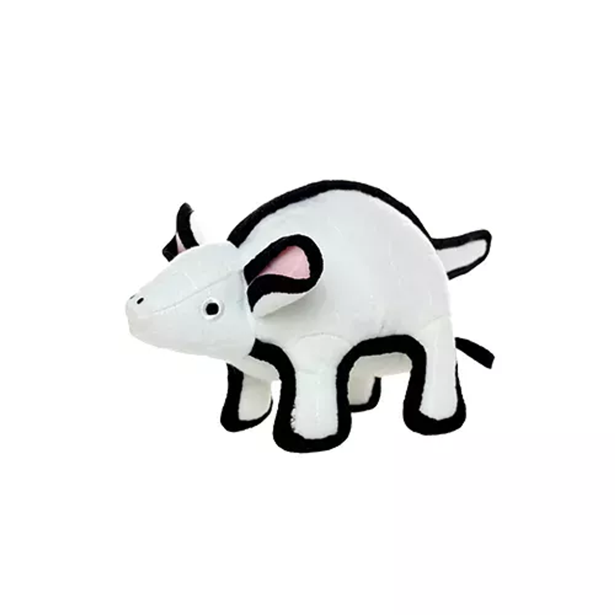 Tuffy Barnyard Mouse White Image 1