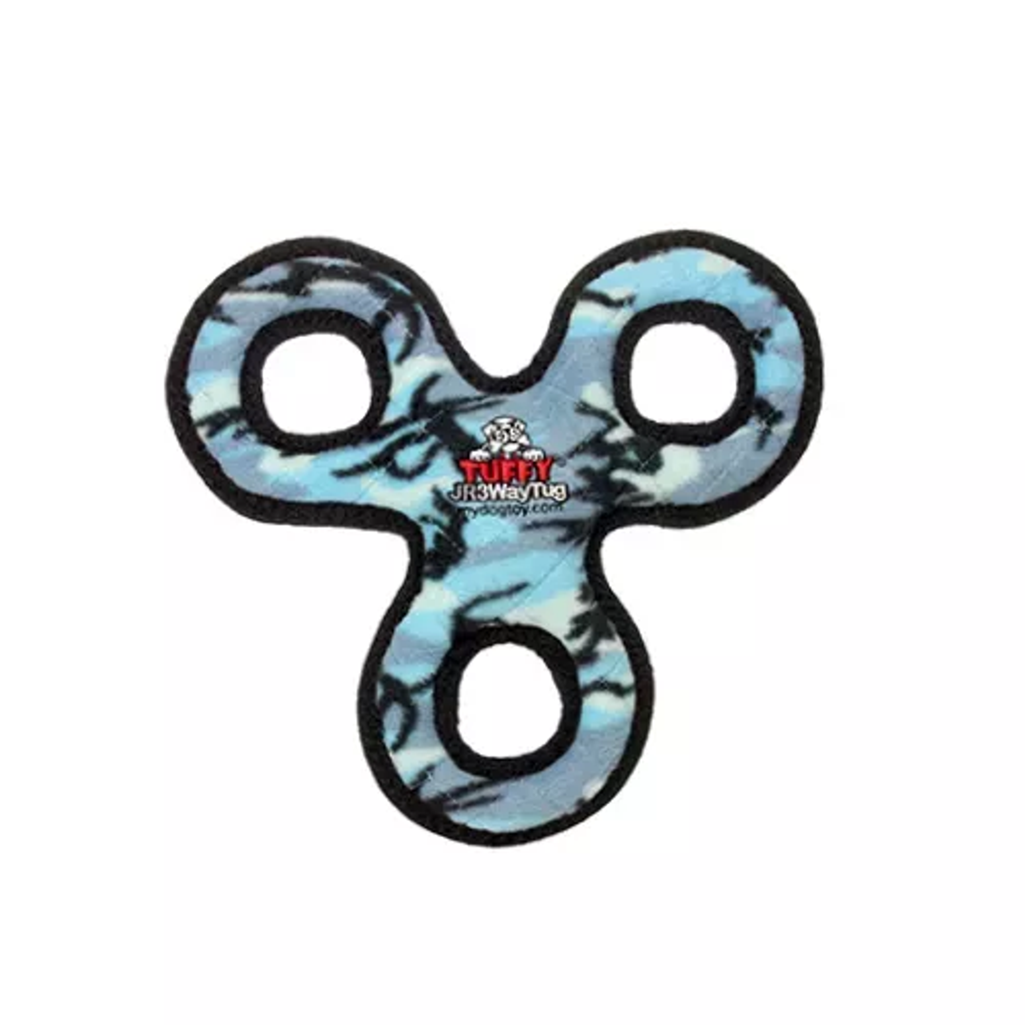 Tuffy Jr 3WayTug Camo Blue Image 1