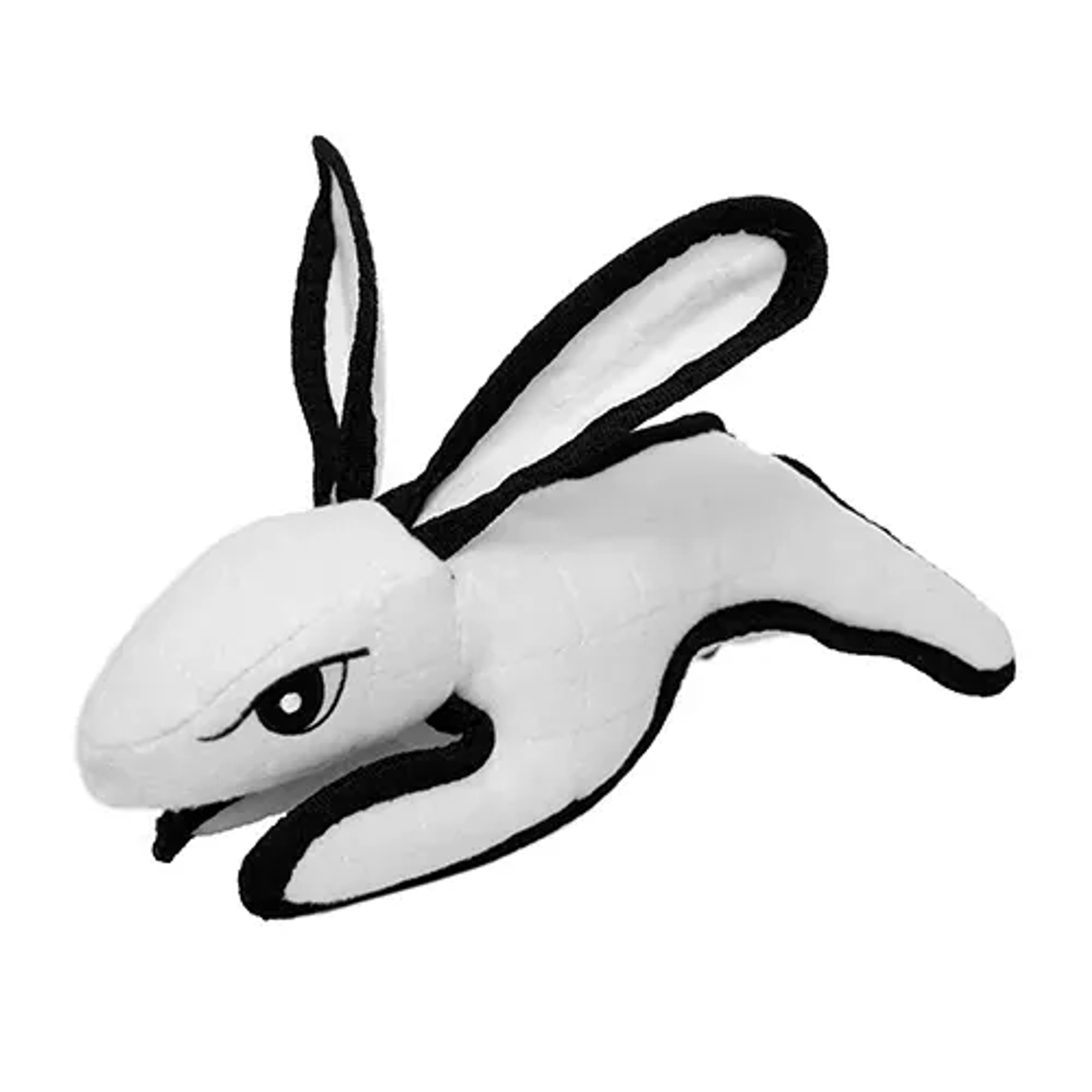 Tuffy Barnyard Rabbit White Image 1