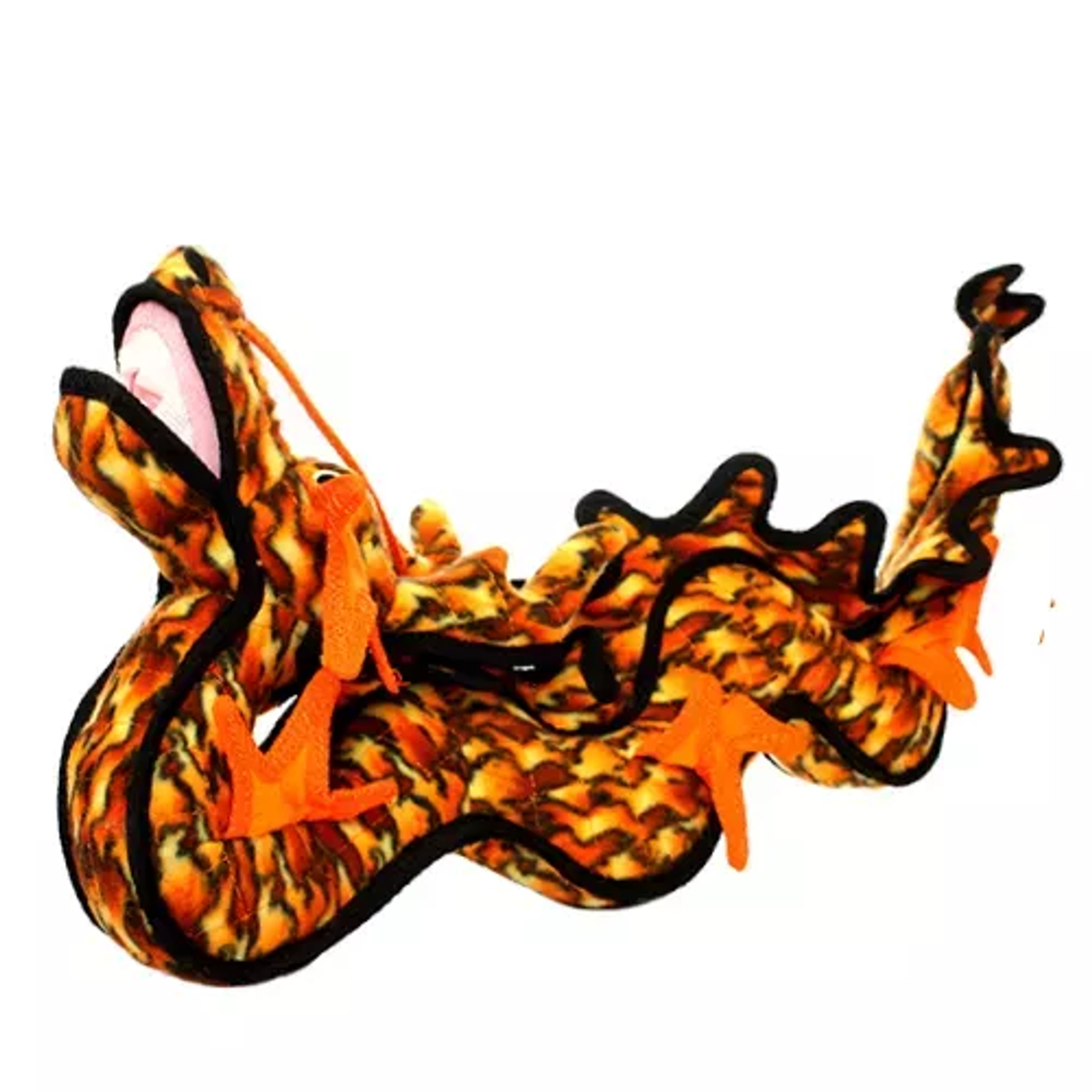 Tuffy Dragon Orange Image 1