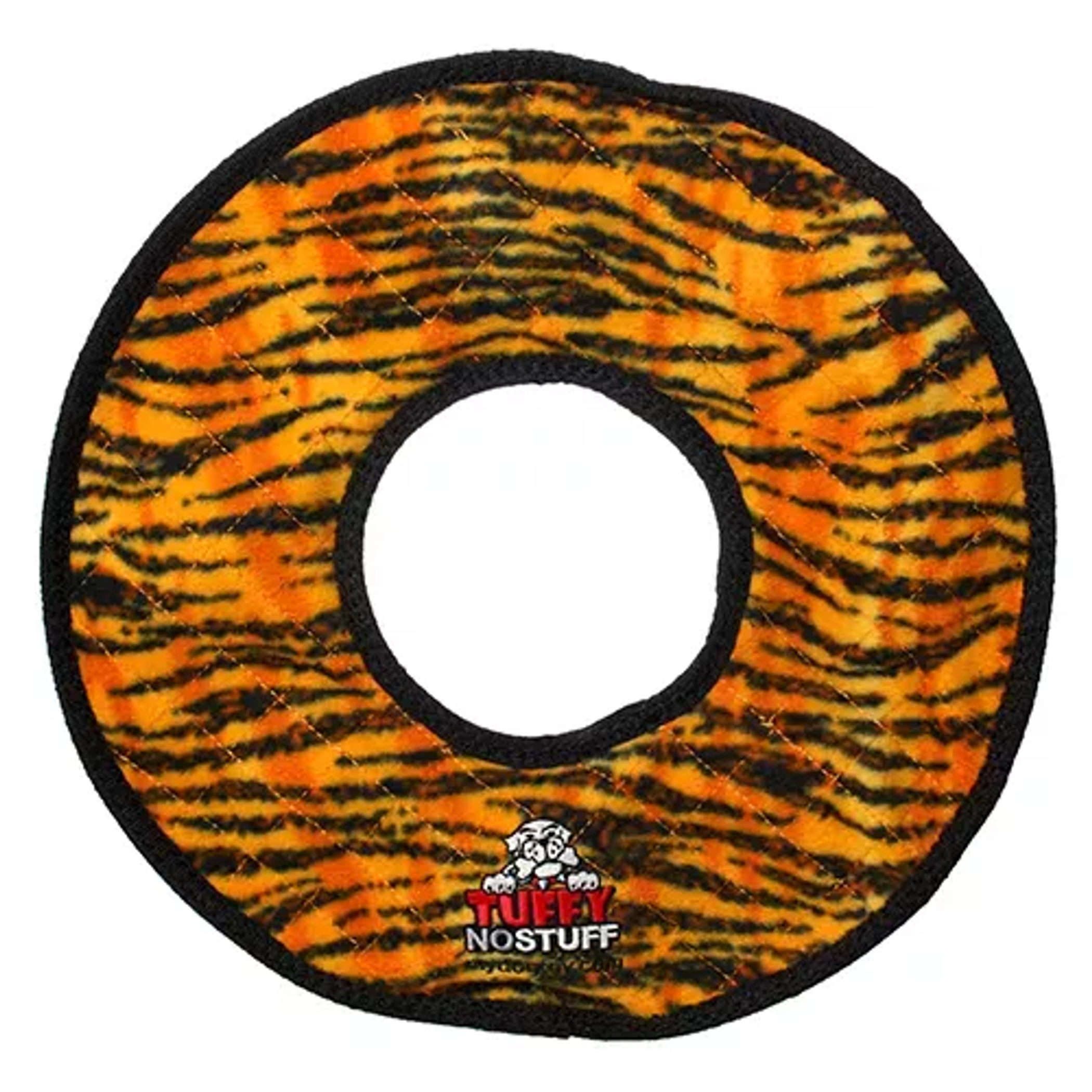 Tuffy No Stuff Mega Ring Tiger Image 1
