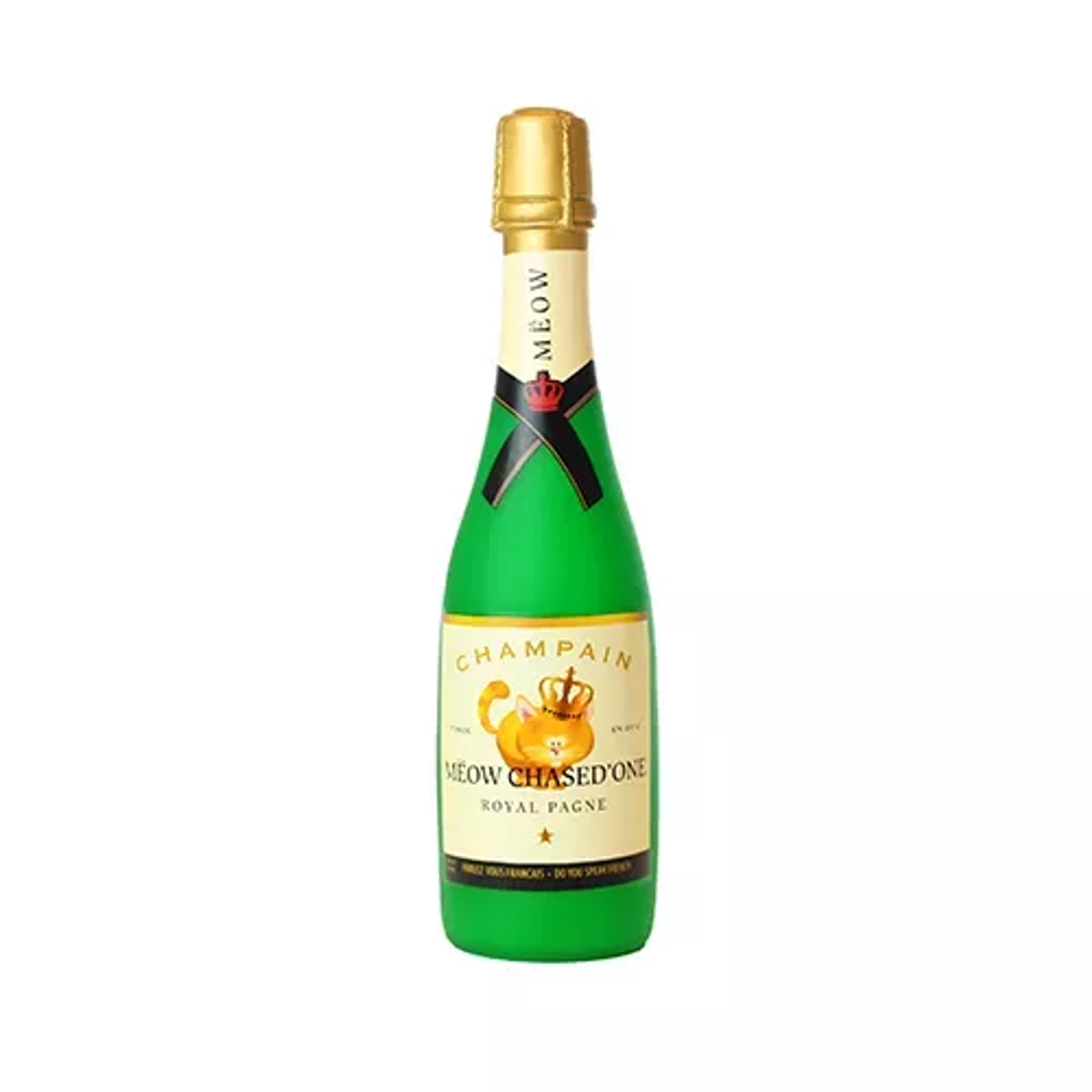 Silly Squeaker Wine Bottle Image 1