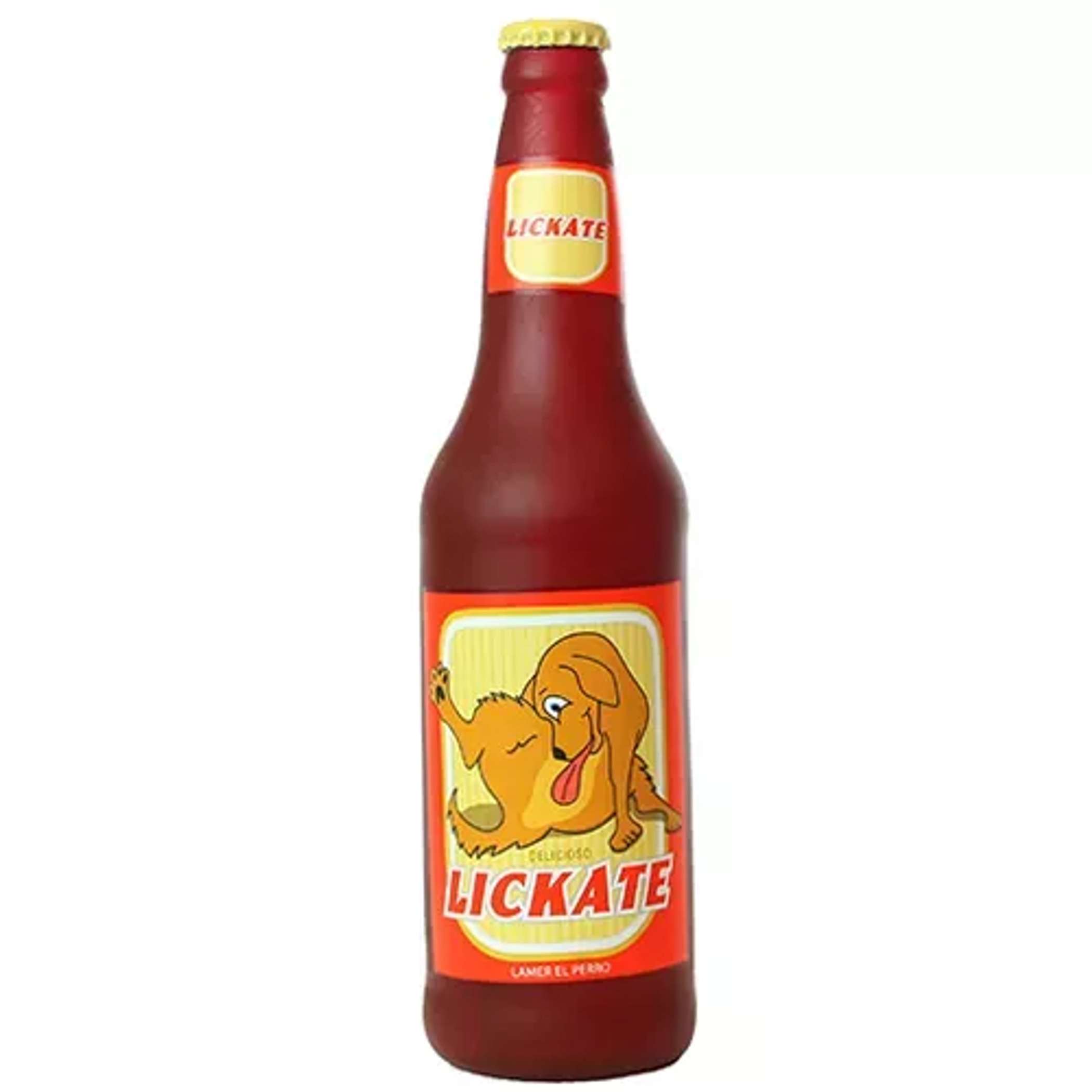 Silly Squeaker Beer Bottle Image 1