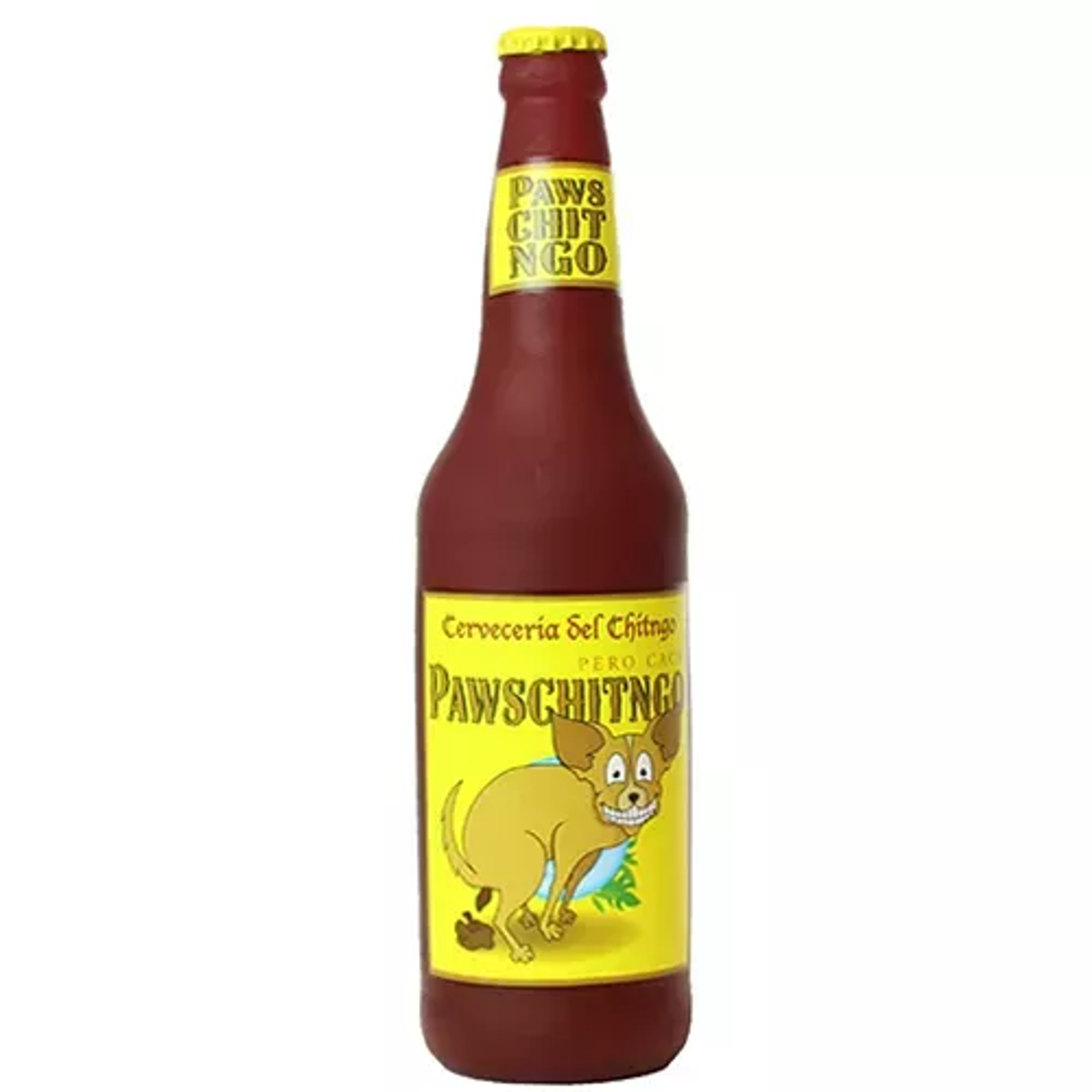 Silly Squeaker Beer Bottle Image 1