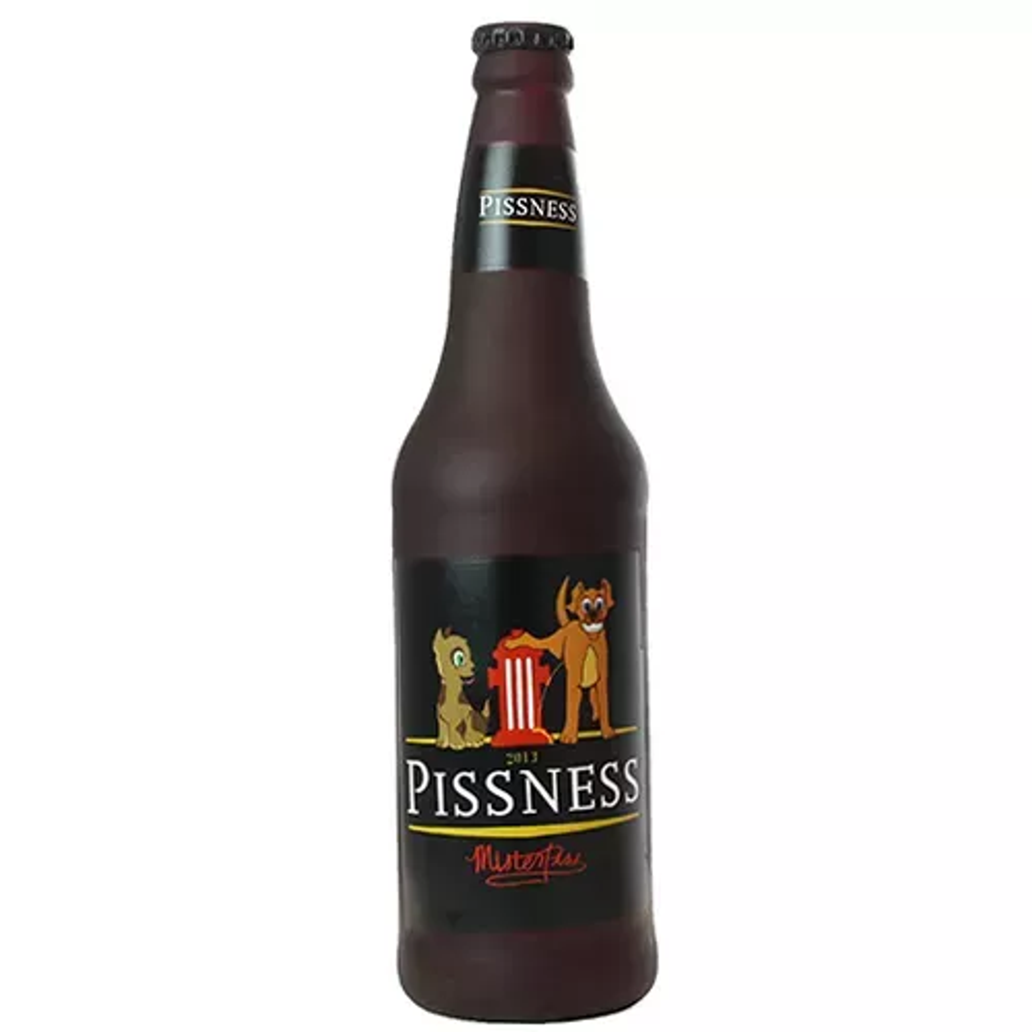Silly Squeaker Beer Bottle Pissness Image 1