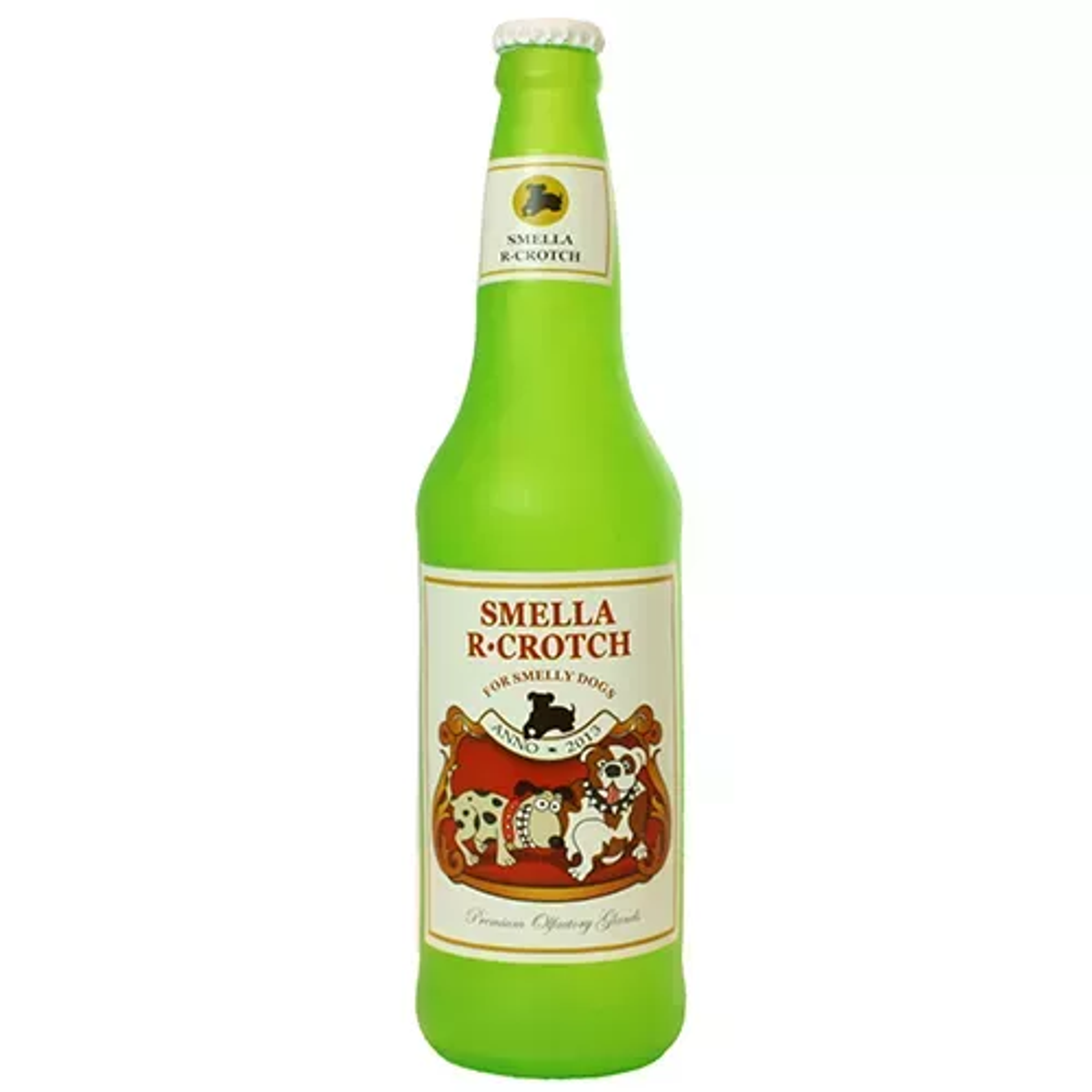 Silly Squeaker Beer Bottle Image 1