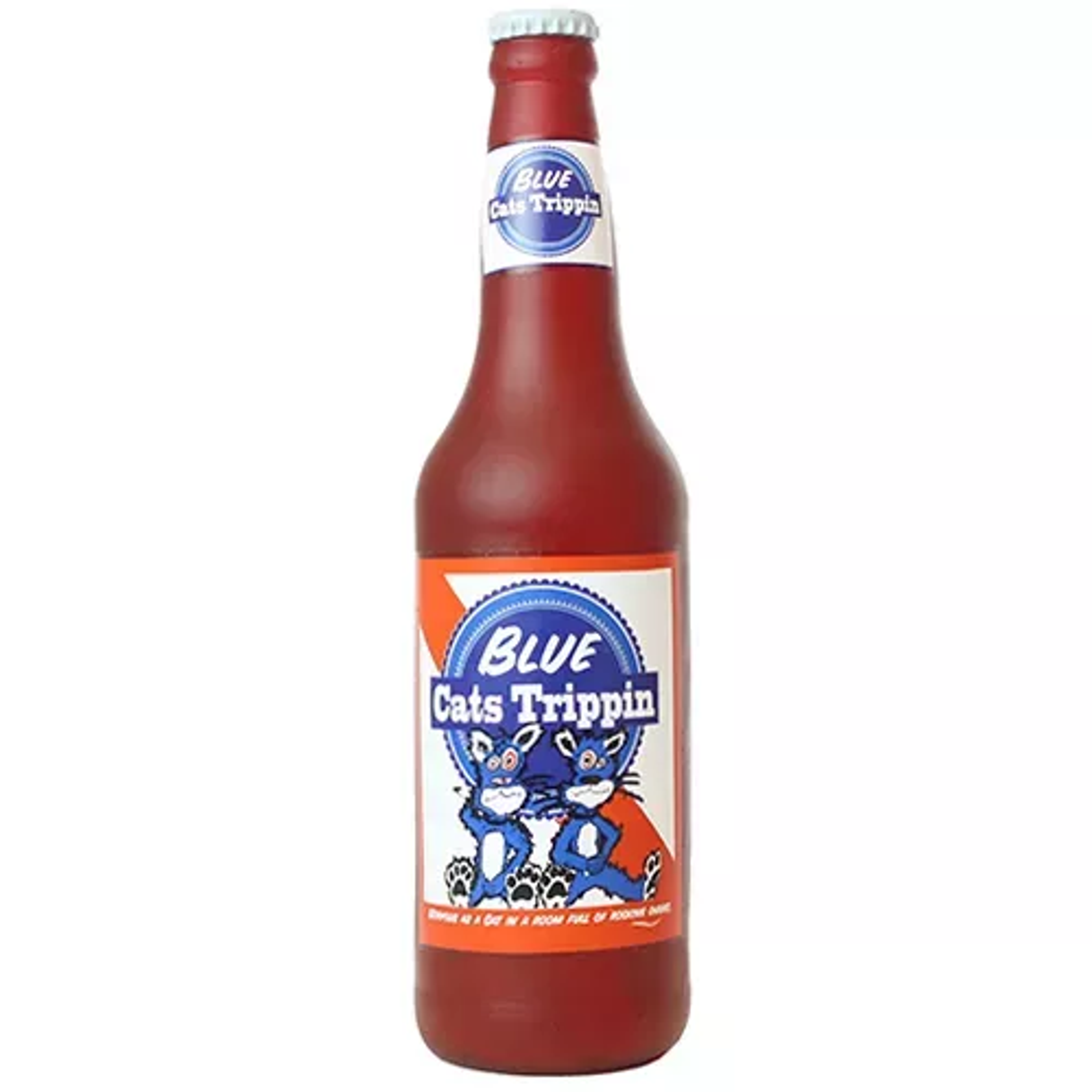 Silly Squeaker Beer Bottle Image 1