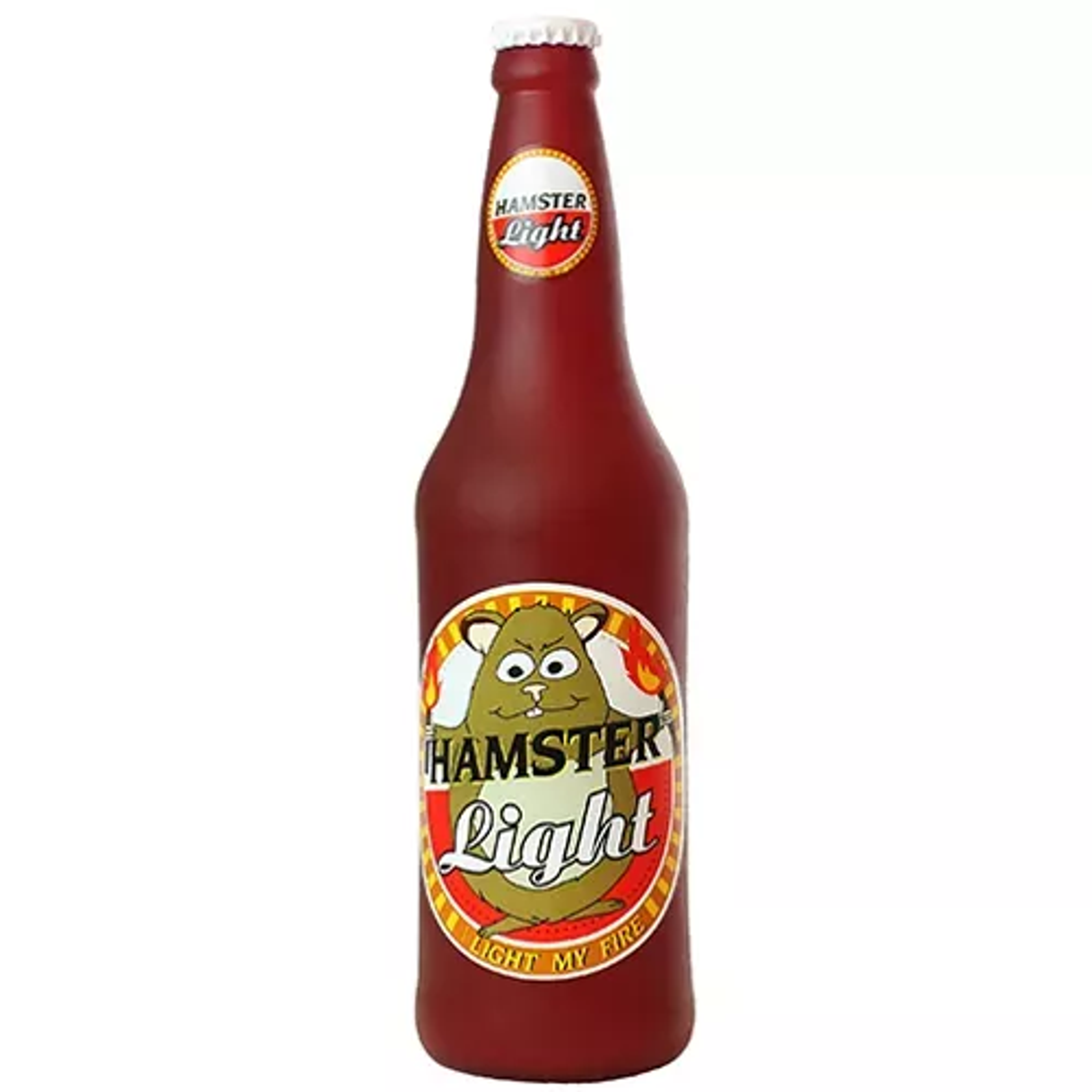 Silly Squeaker Beer Bottle Image 1