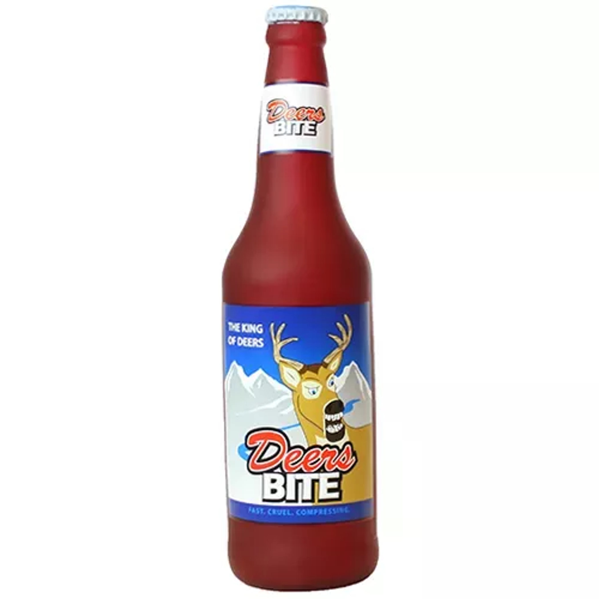 Silly Squeaker Beer Bottle Image 1