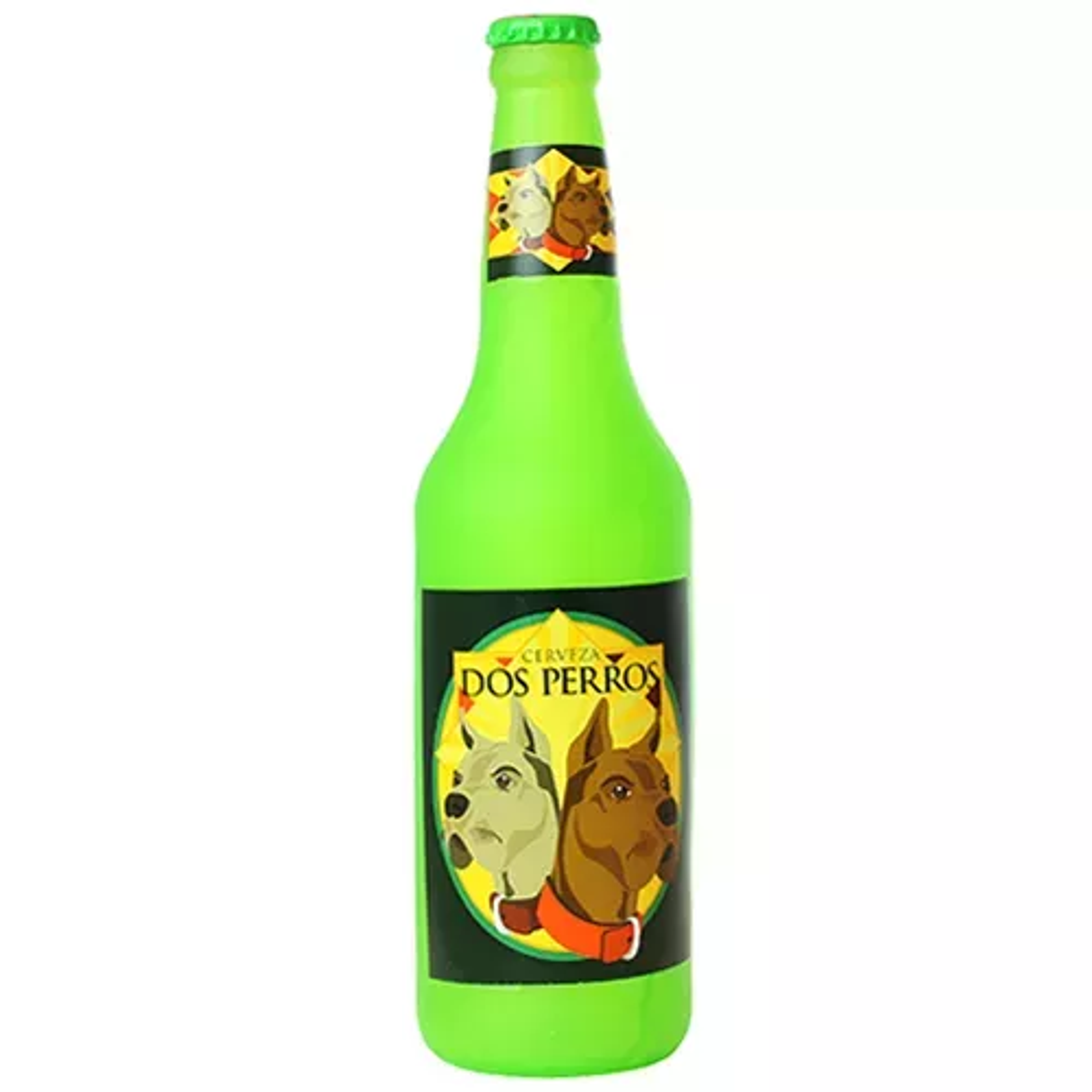Silly Squeaker Beer Bottle Image 1