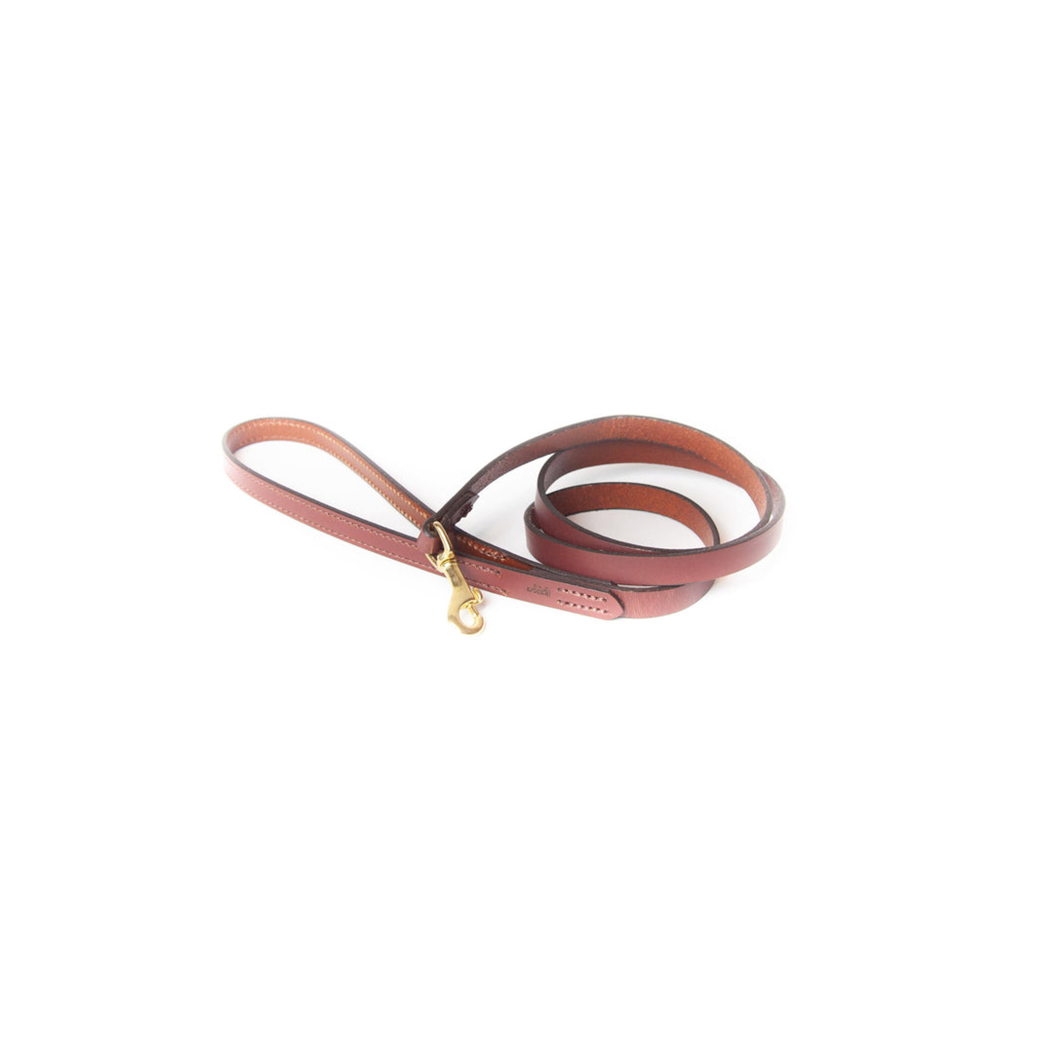 Full Grain Leather Dog Leash Image 1