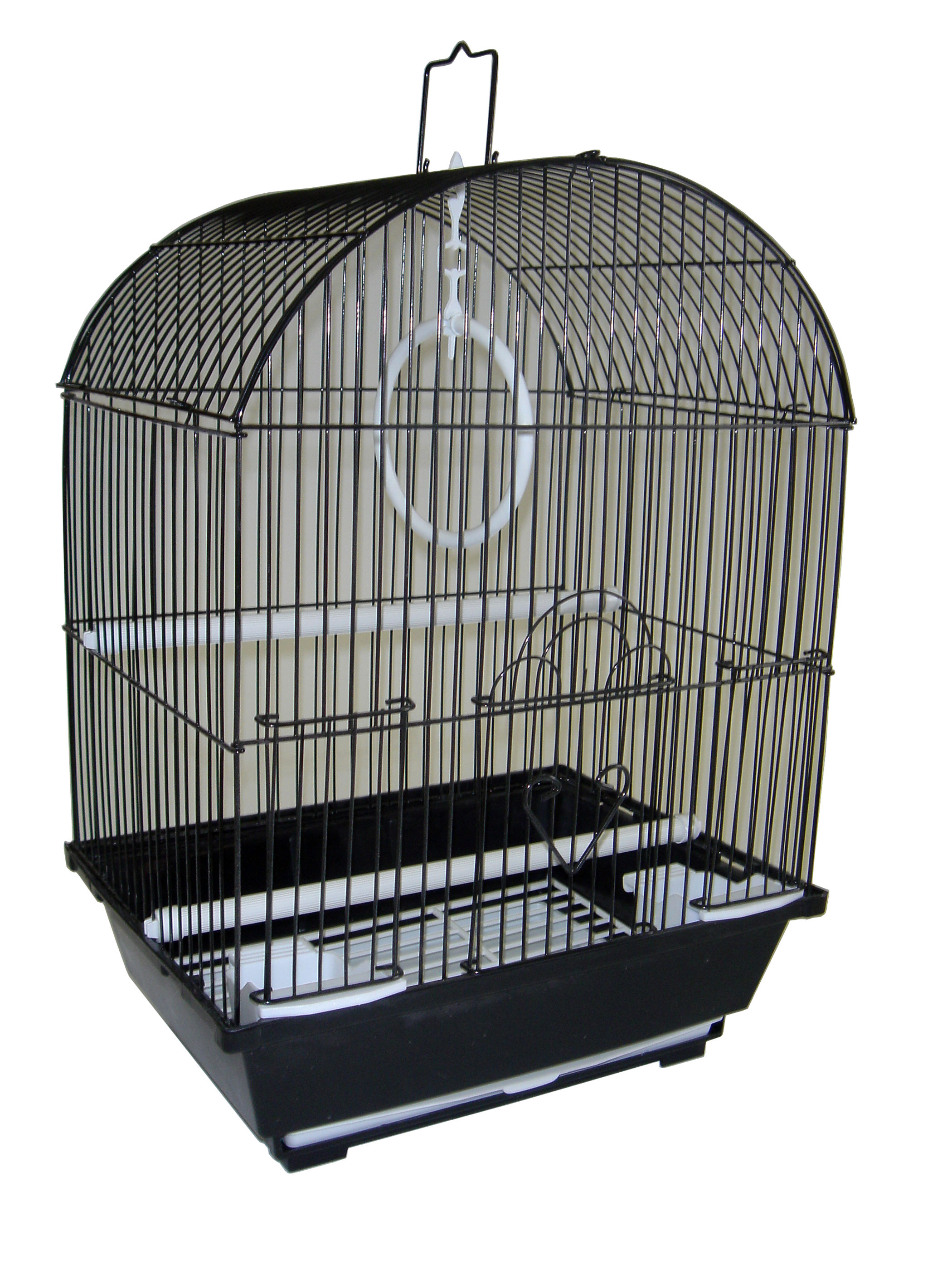 YML Round Top Style Parakeet Cage Image 1