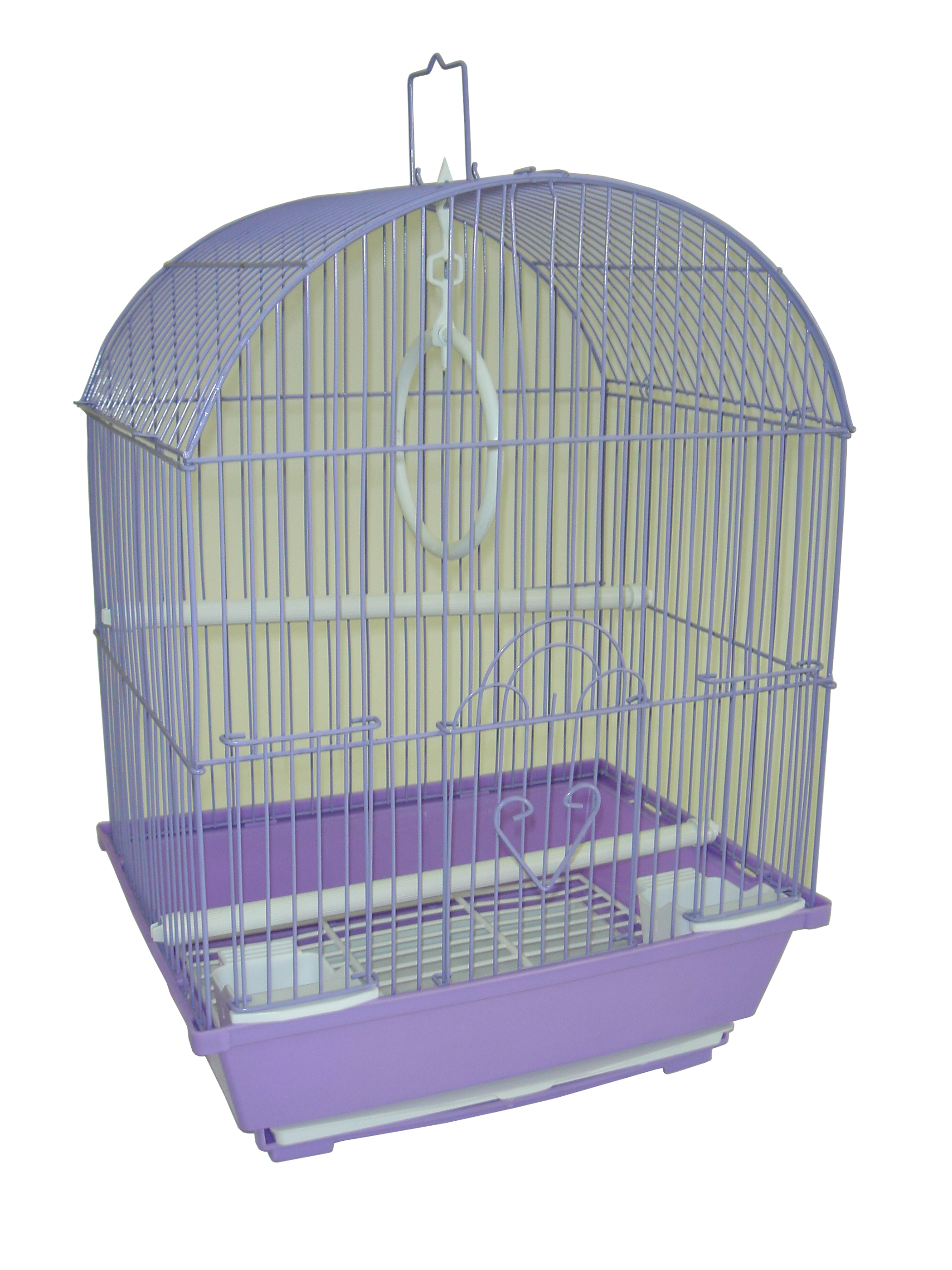 YML Round Top Style Parakeet Cage Image 1