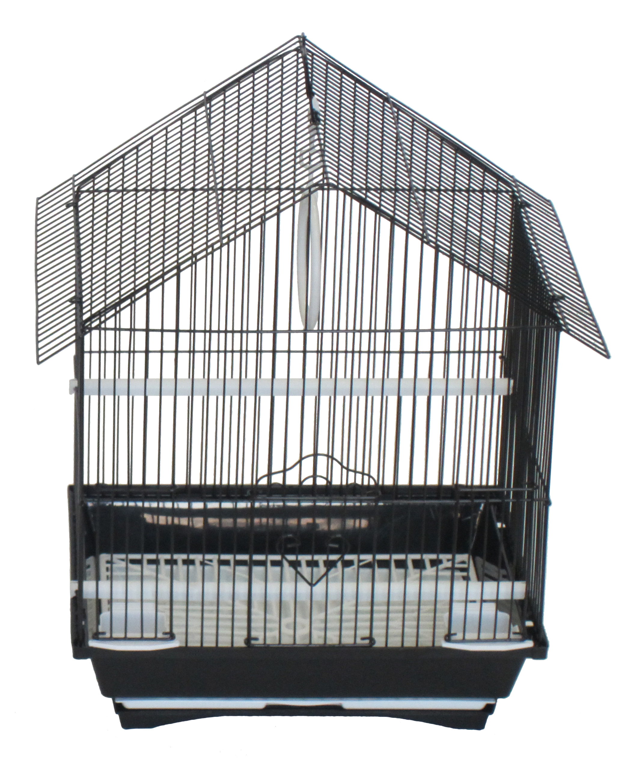 YML House Top Style Parakeet Cage Image 1