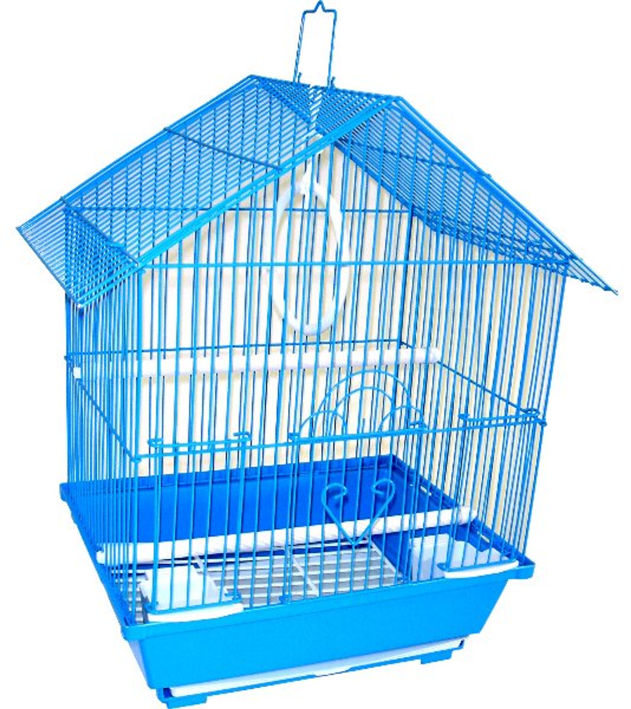 YML House Top Style Parakeet Cage Image 1