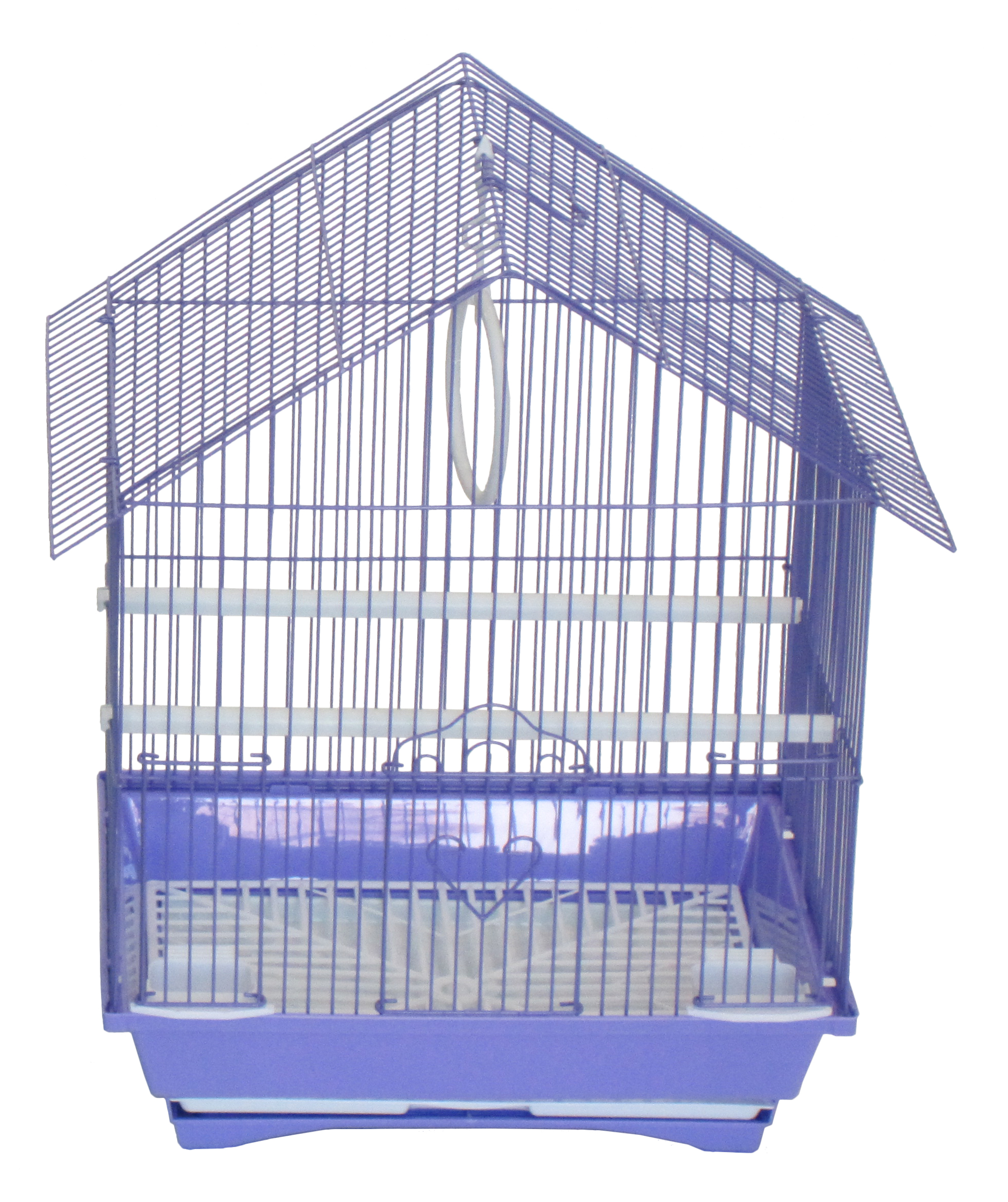 YML House Top Style Parakeet Cage Image 1