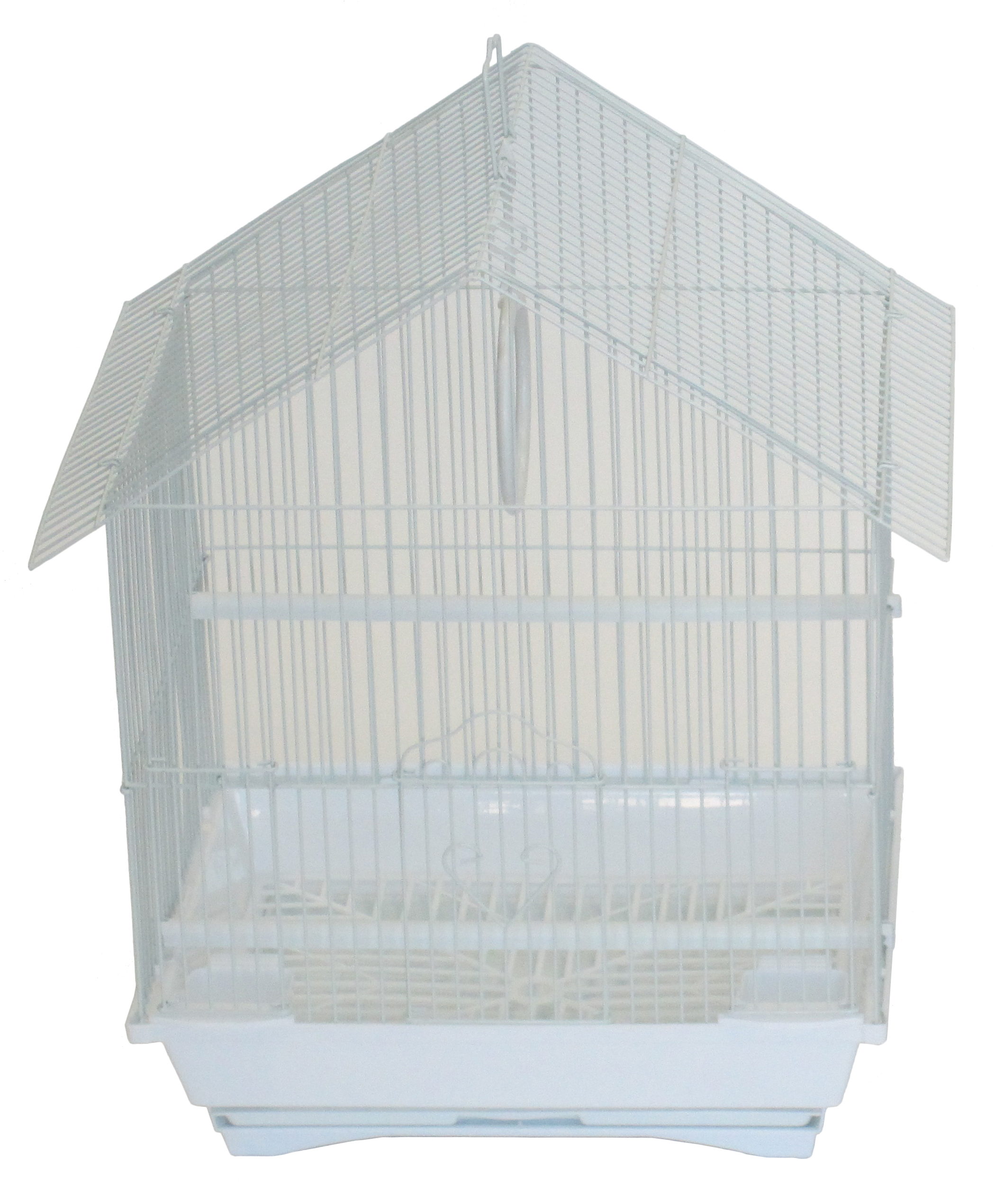 YML House Top Style Parakeet Cage Image 1