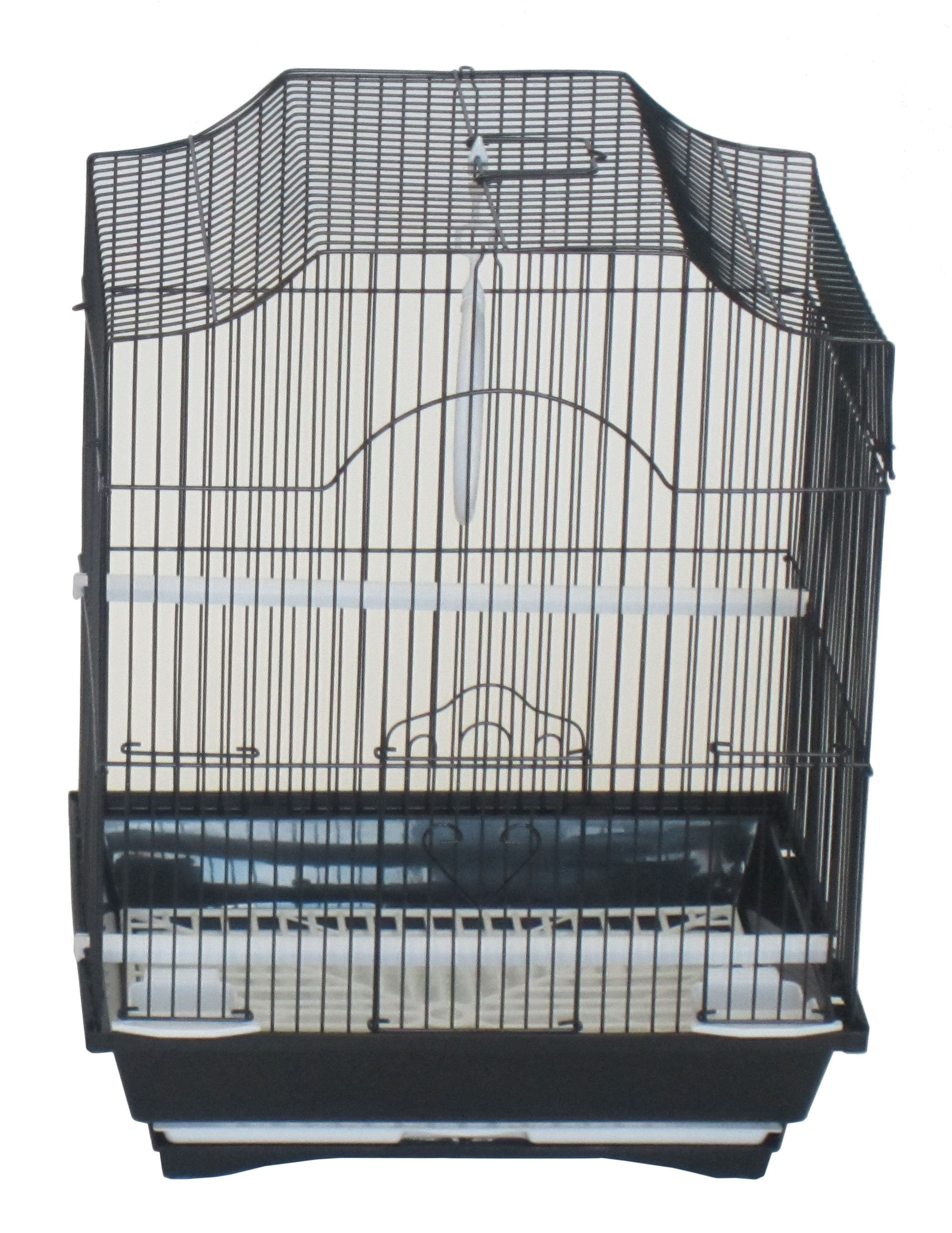 YML Cornerless Flat Top Cage Image 1