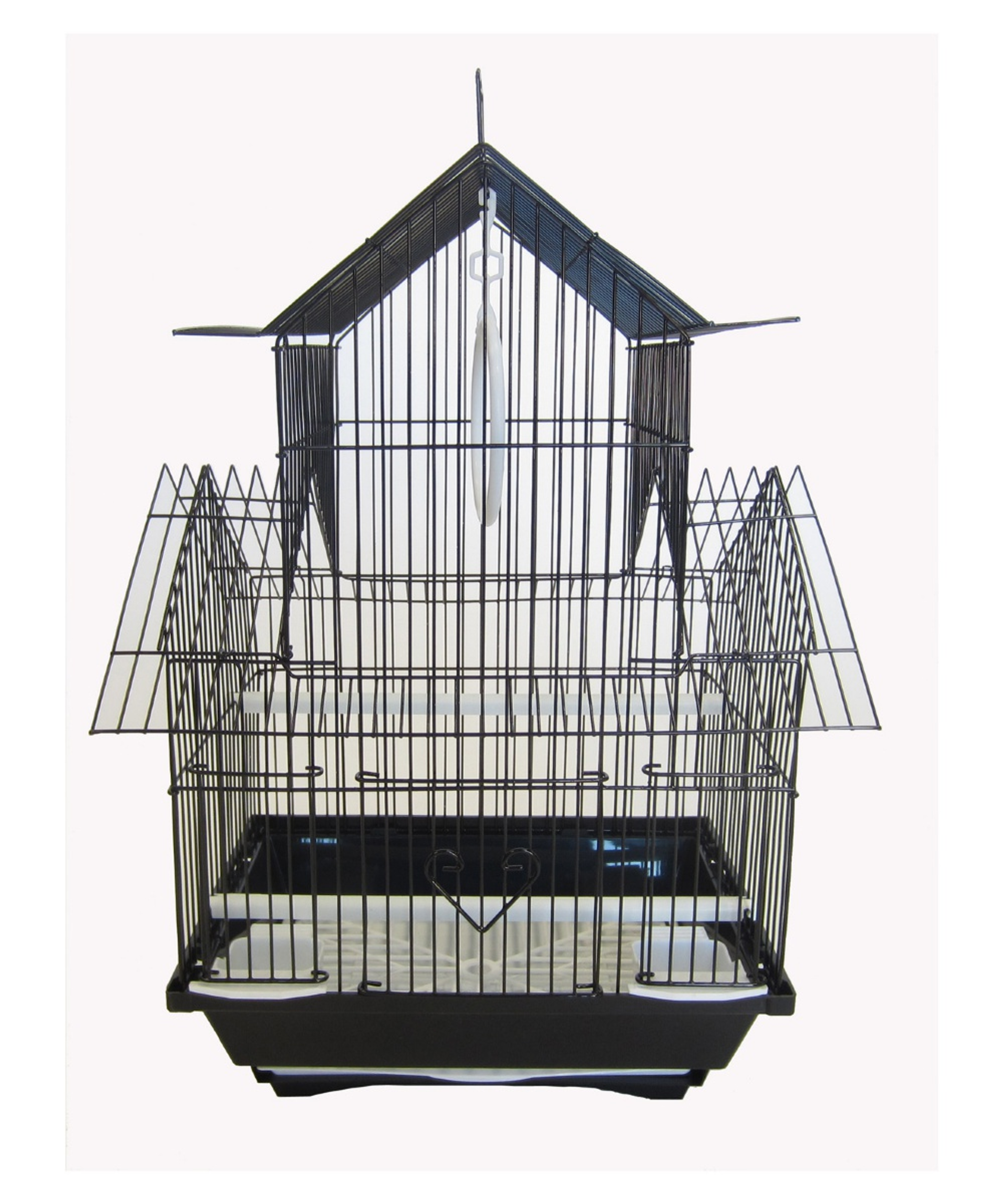 YML Pagoda Top Parakeet Cage Image 1