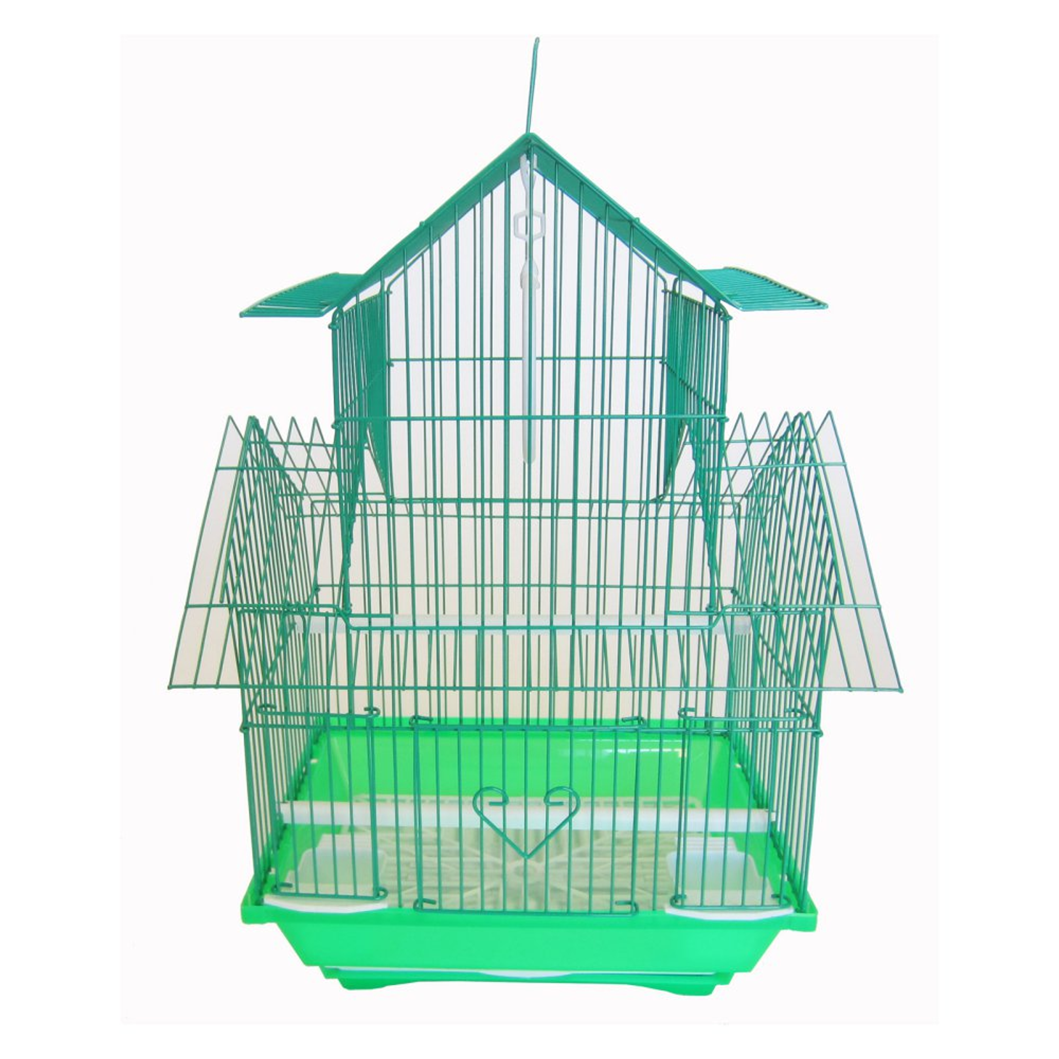 YML Pagoda Top Parakeet Cage Image 1