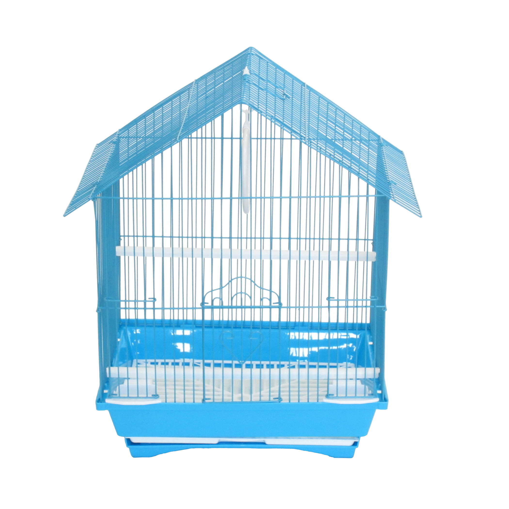 YML House Top Style Parakeet Cage Image 1
