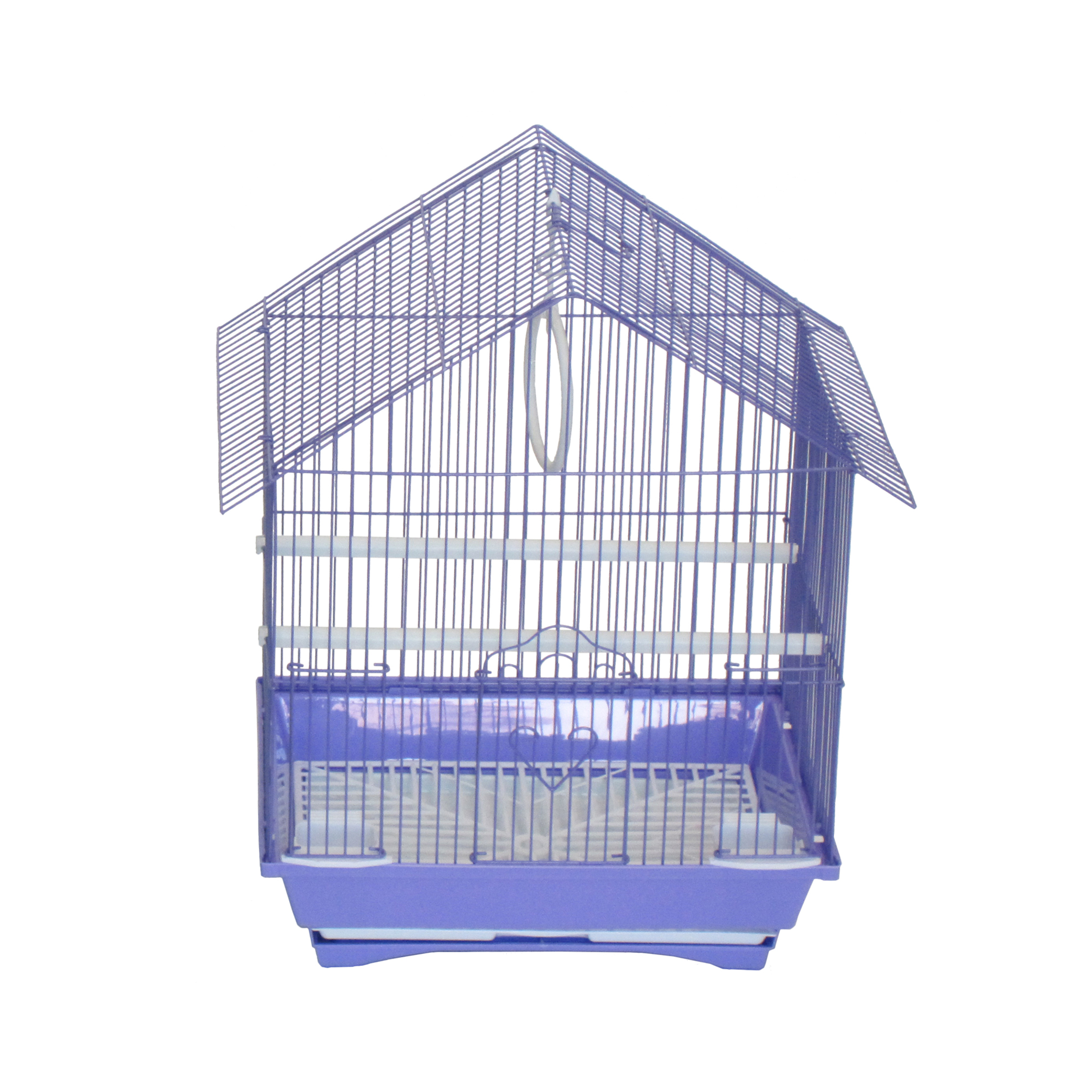YML House Top Style Parakeet Cage Image 1