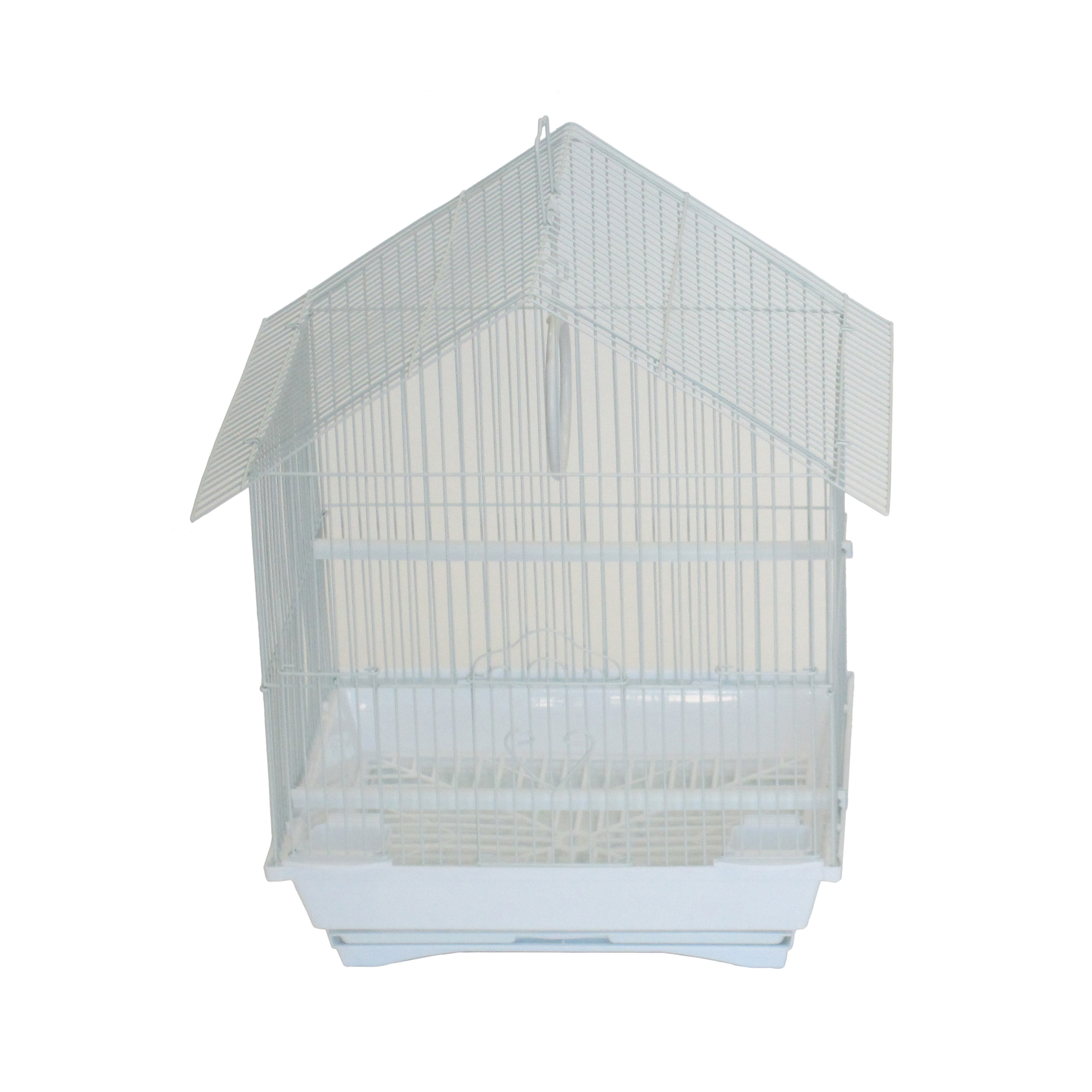 YML House Top Style Parakeet Cage Image 1