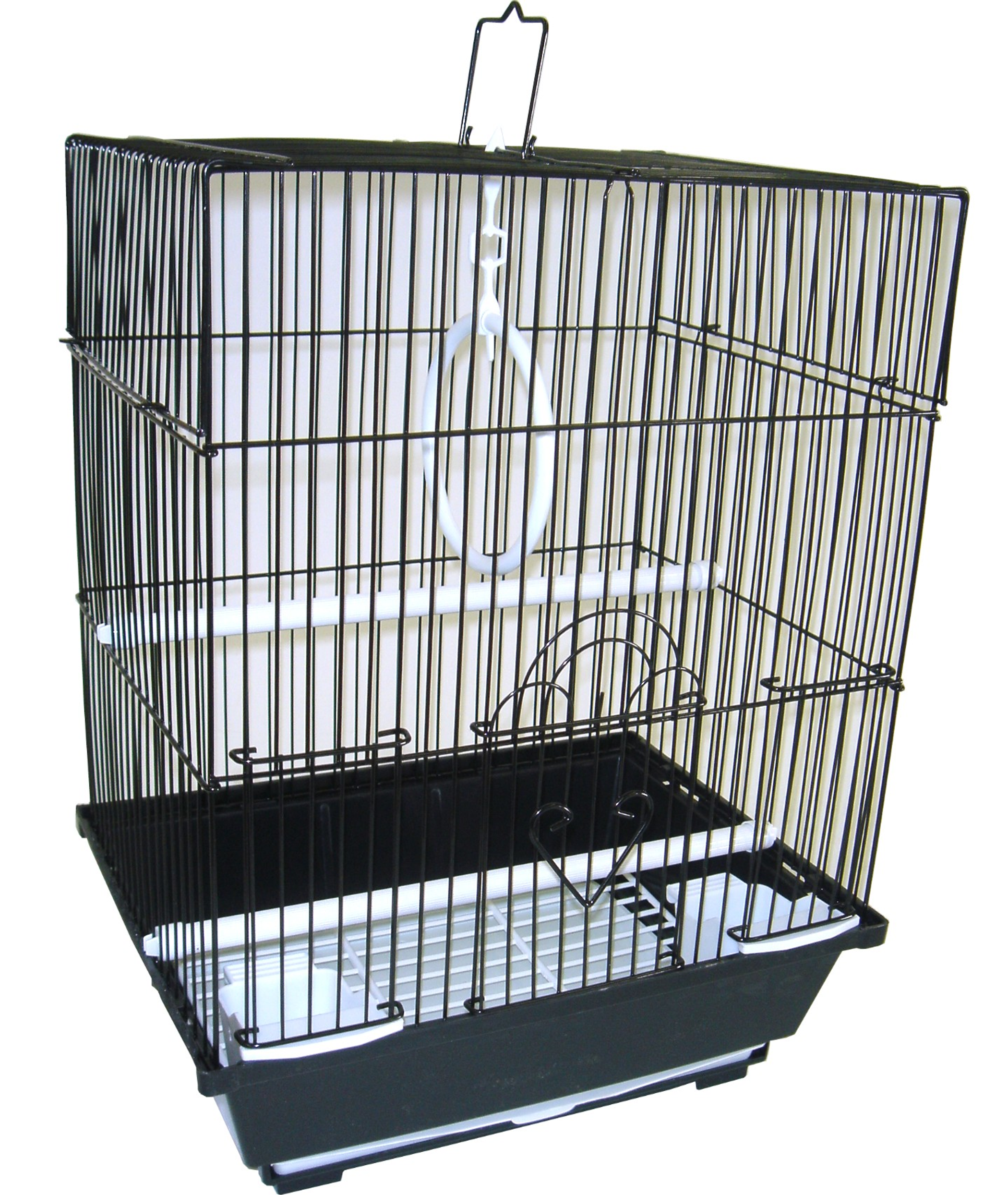 YML Flat Top Parakeet Cage Image 1