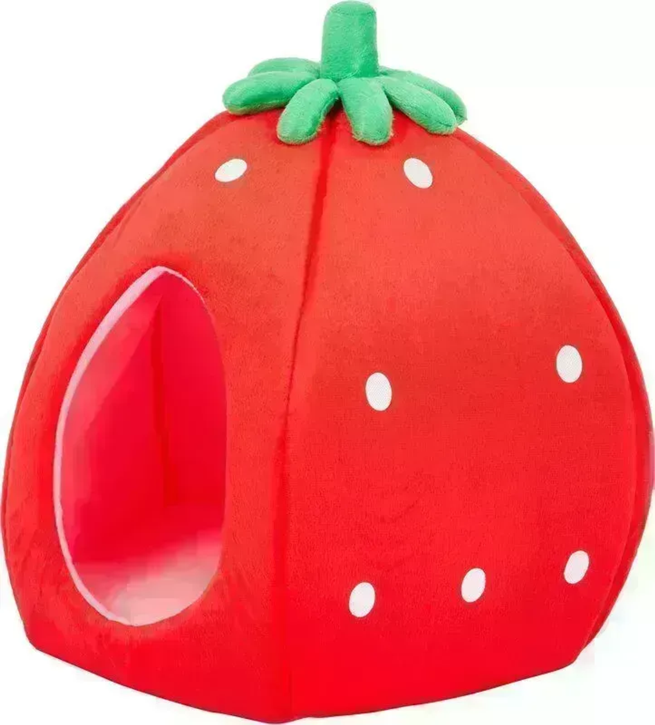 YML Strawberry Pet Bed House Image 1