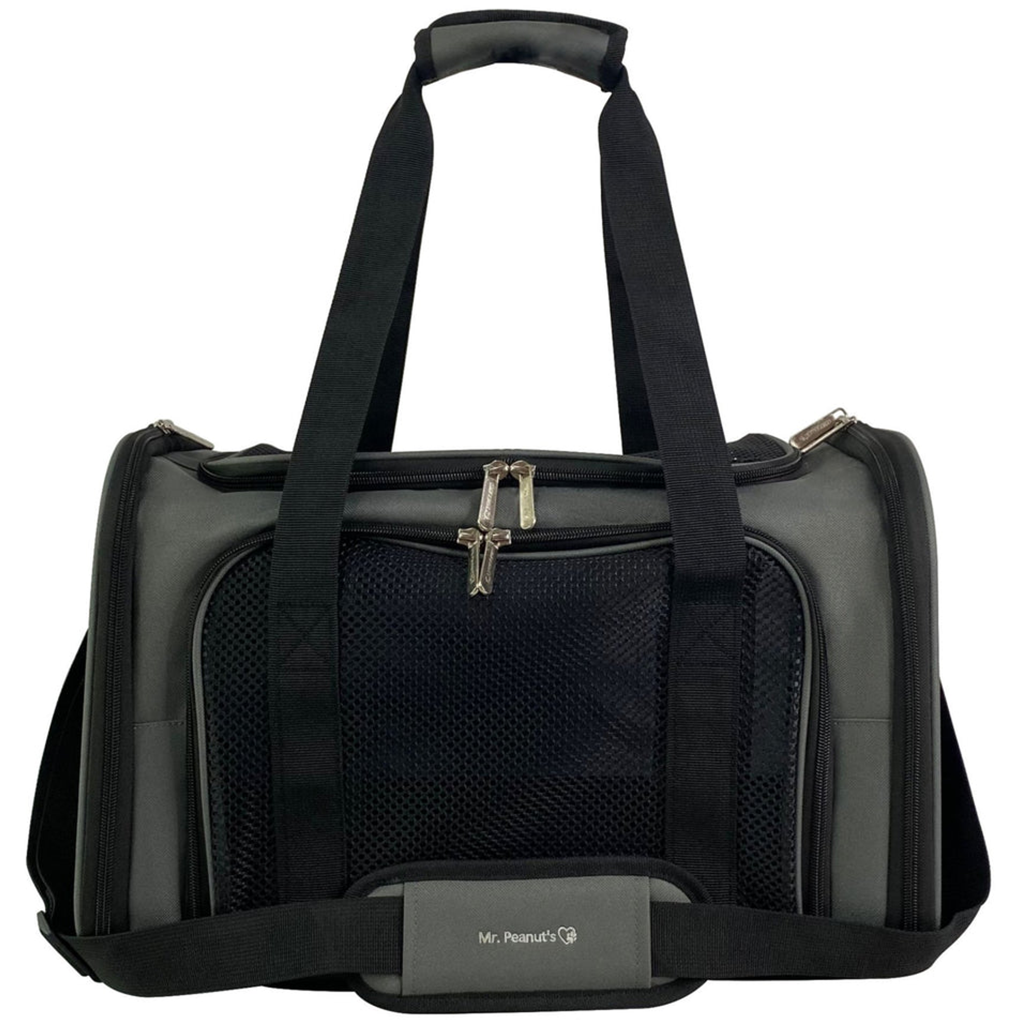 Mr. Peanut's Silver Series Airline Capable Soft Sided Pet Carrier Image 1