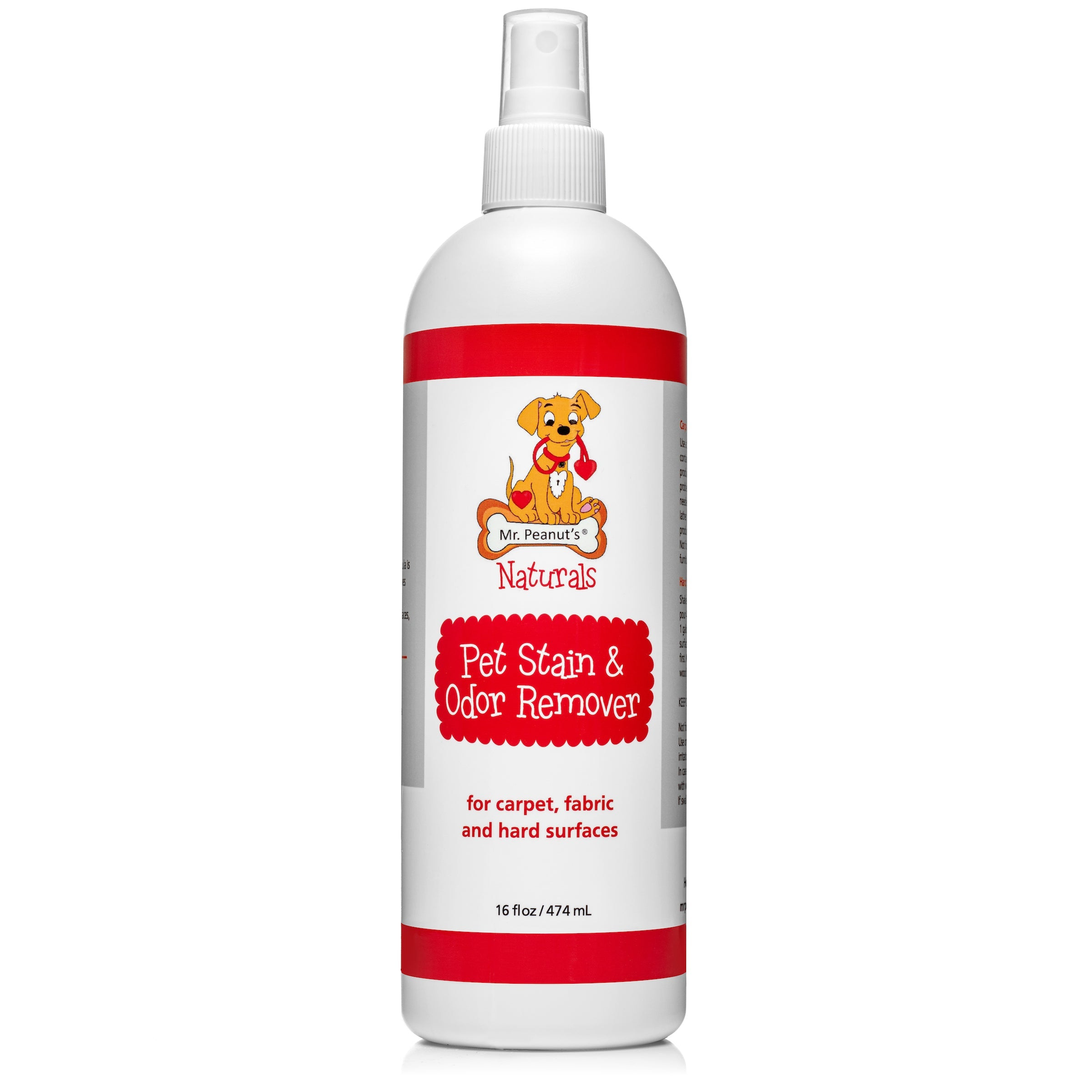 Mr. Peanut's Naturals Enzymatic Stain and Odor Remover Image 1