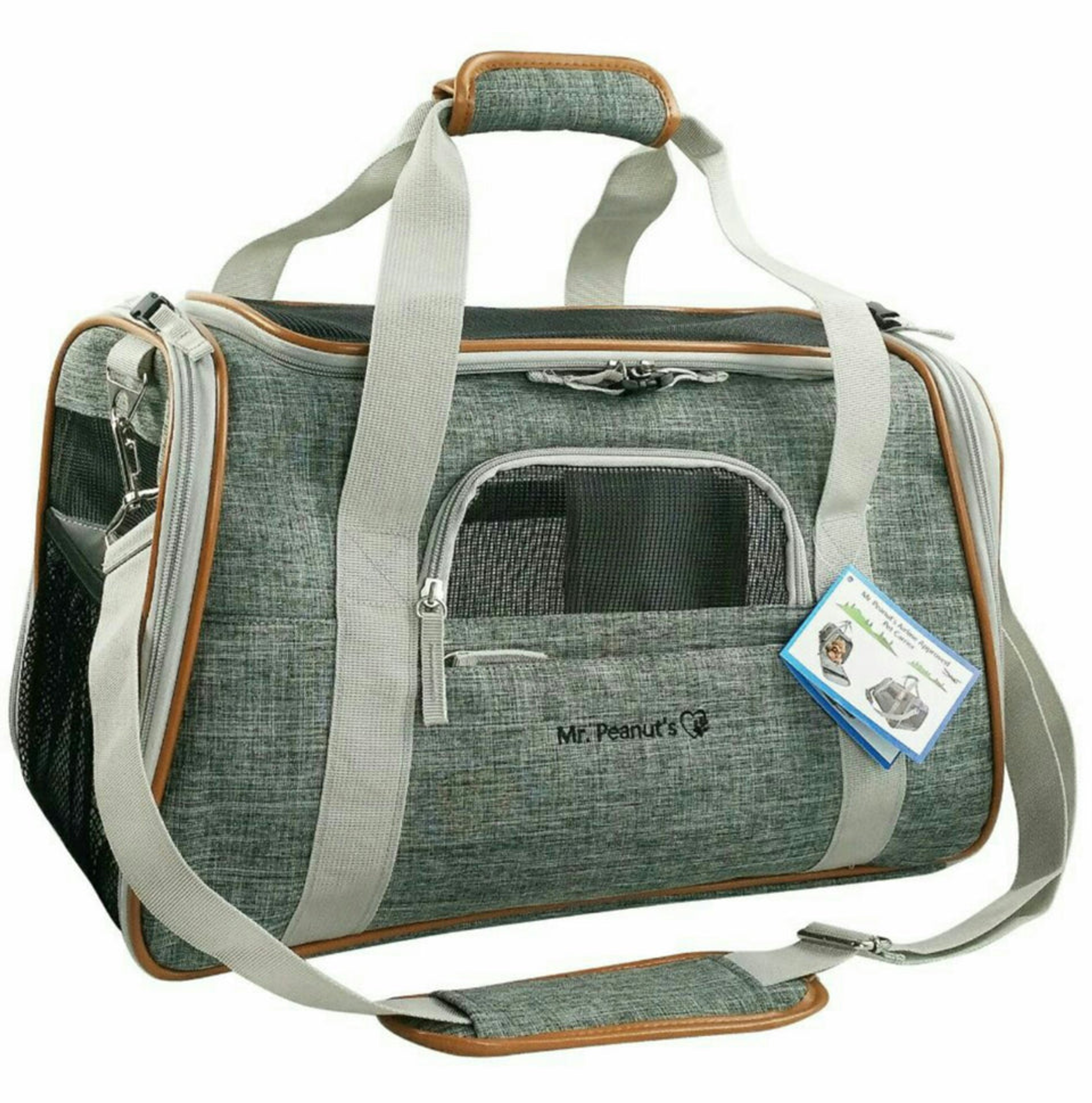 Mr. Peanut's Platinum Series Pet Carrier Image 1