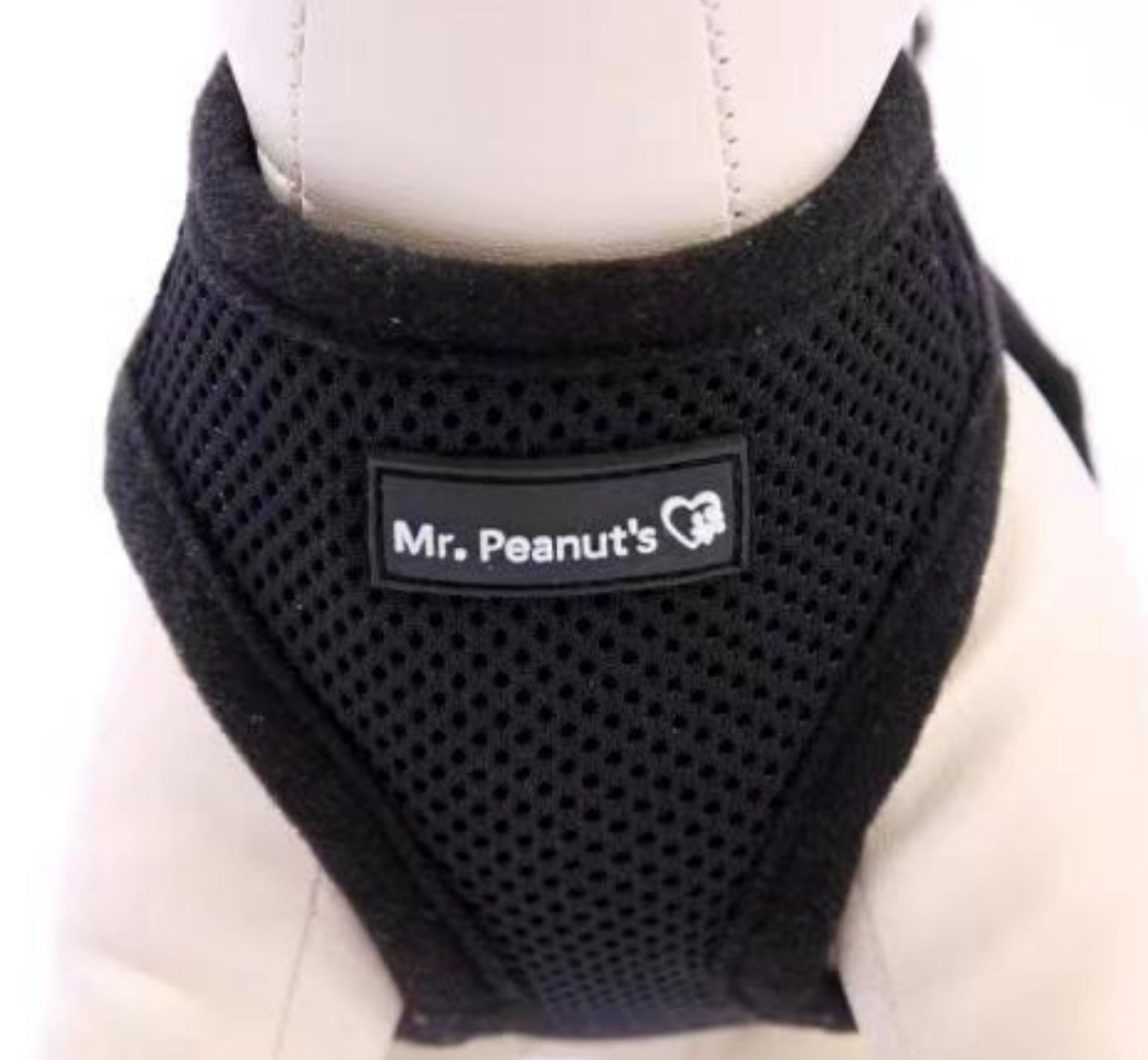 Mr. Peanut's PupTrek Small Dog/Cat Soft Mesh Step In Harness Vest Image 1