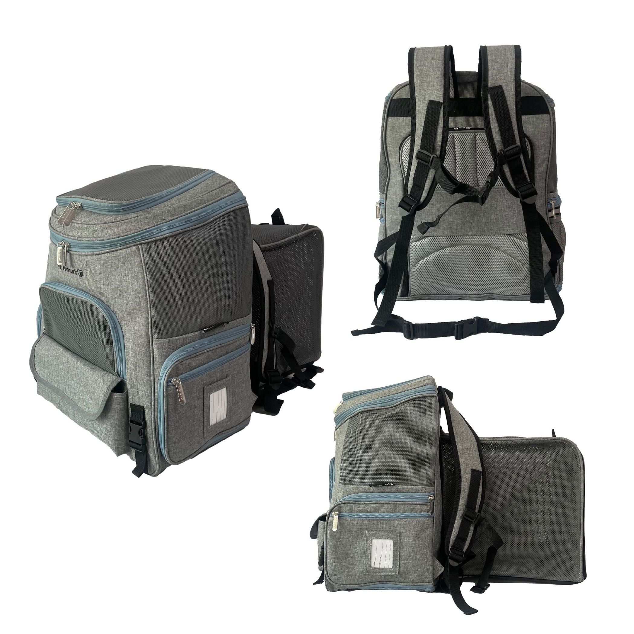 Mr. Peanut's Tahoe Series Expandable Backpack Pet Carrier Image 1