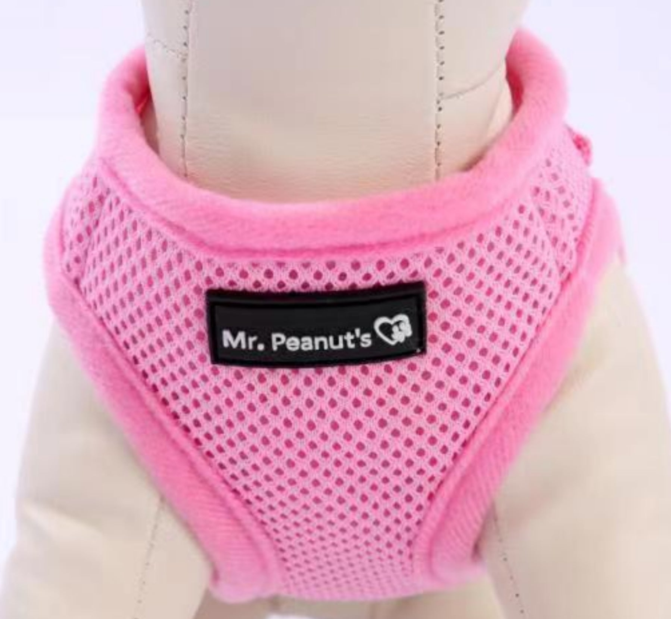 Mr. Peanut's PupTrek Small Dog/Cat Soft Mesh Step In Harness Vest Image 1