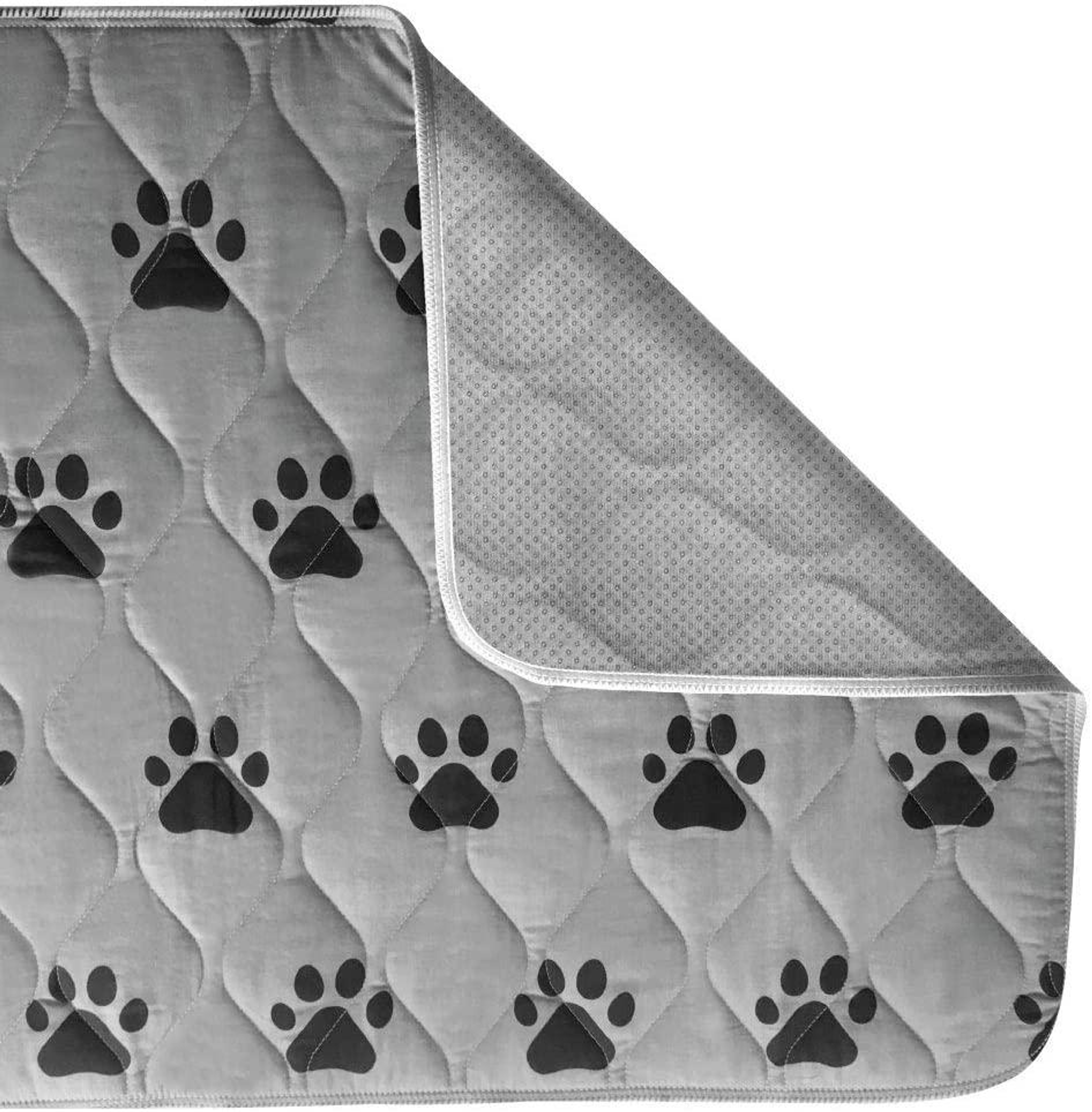 Mr. Peanut's Washable Reusable Pee Pads - Thermal Waterproof and Leakproof Pet Carrier Comfort Mat Image 1